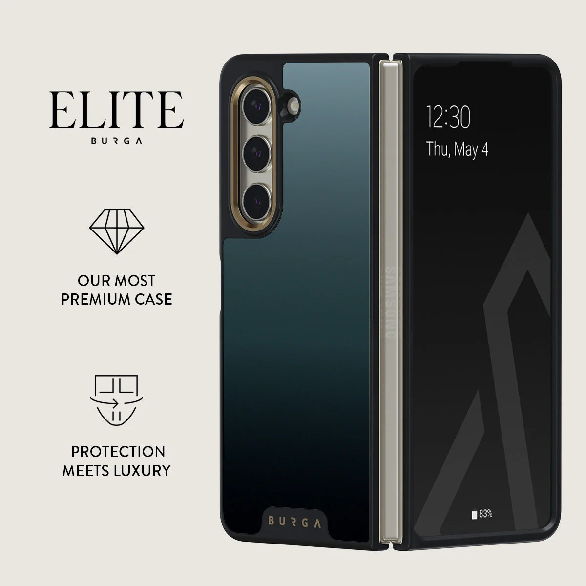 Black Hole - Samsung Galaxy Z Fold 5 Case - Image 9