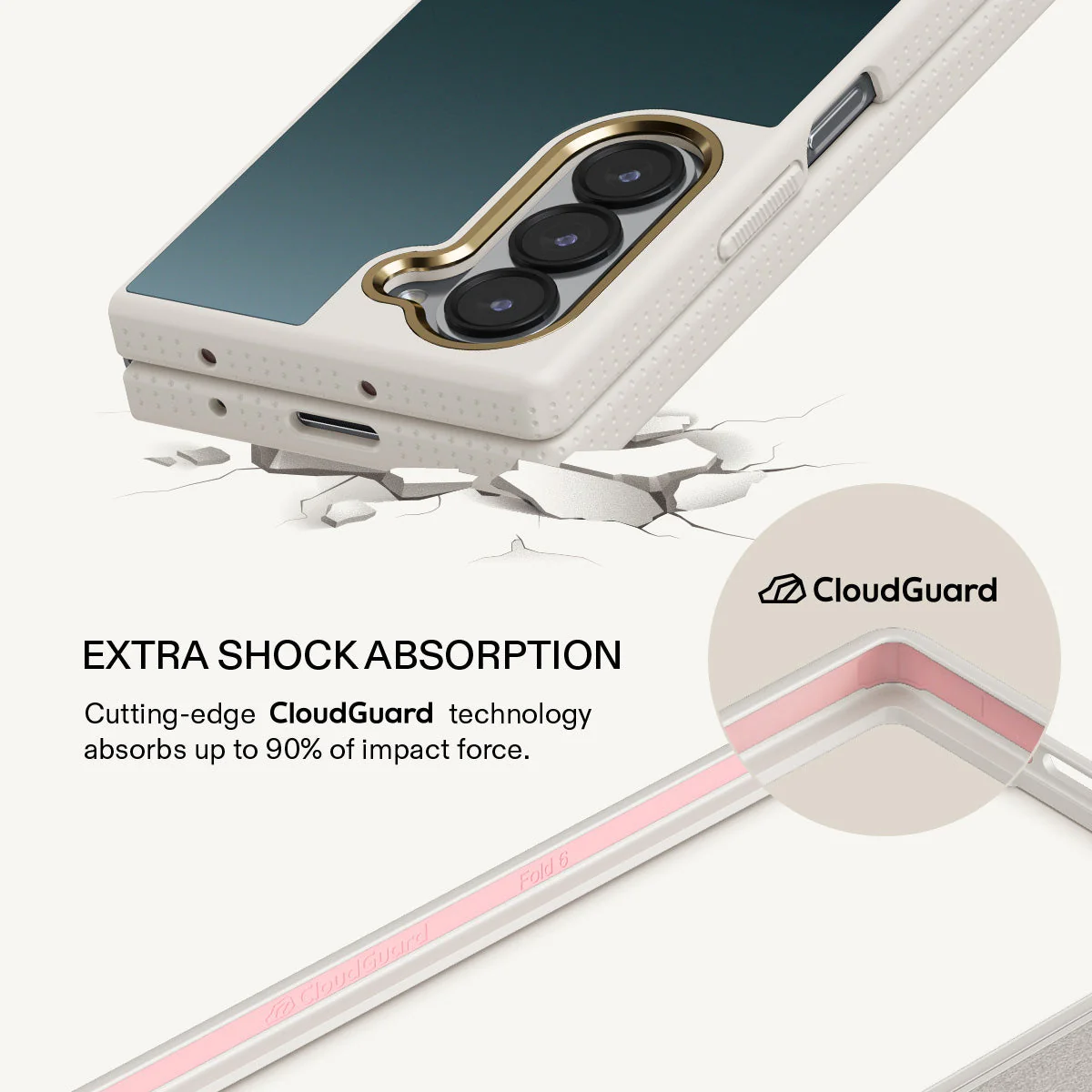 Black Hole - Samsung Galaxy Z Fold 6 Case - Image 17