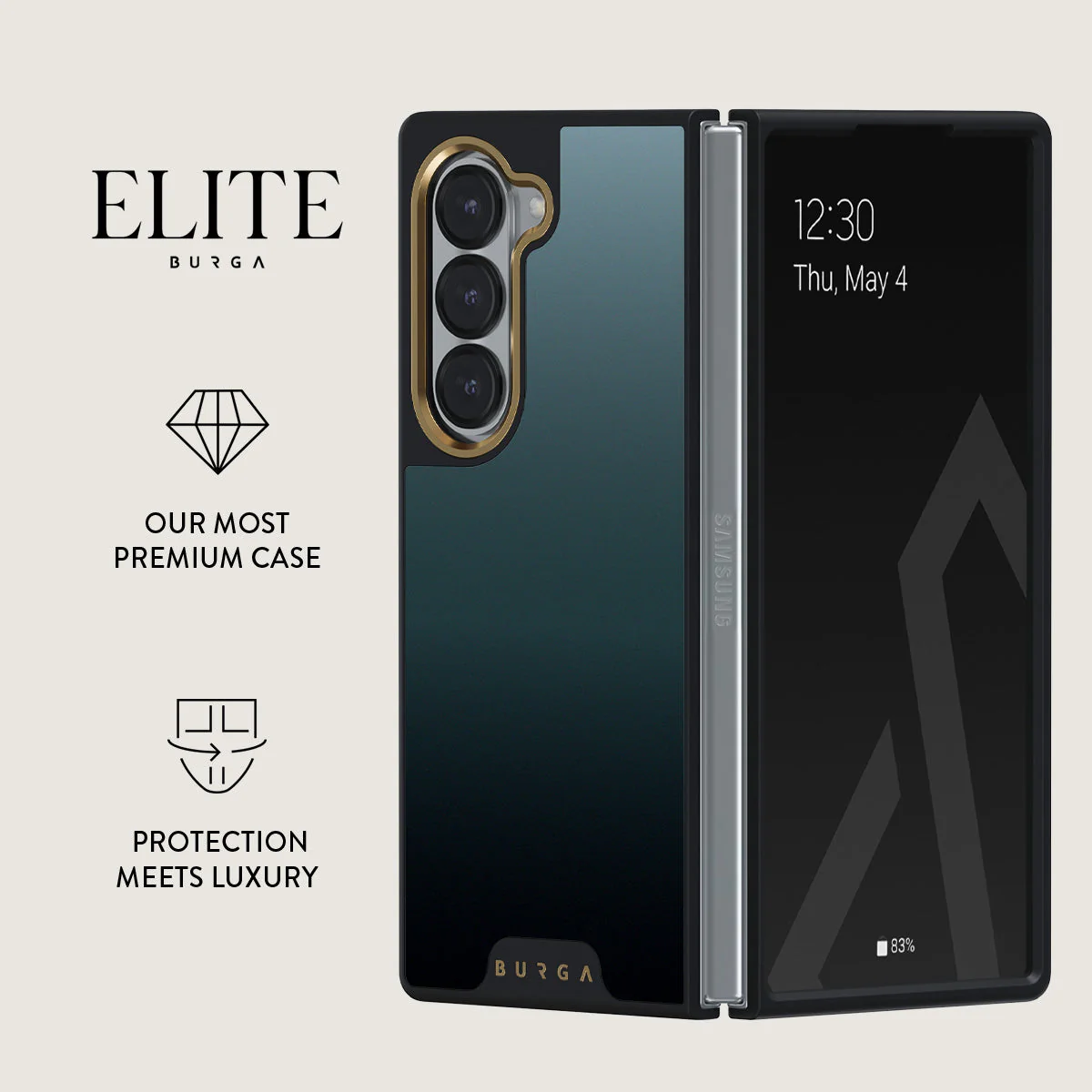 Black Hole - Samsung Galaxy Z Fold 6 Case - Image 2