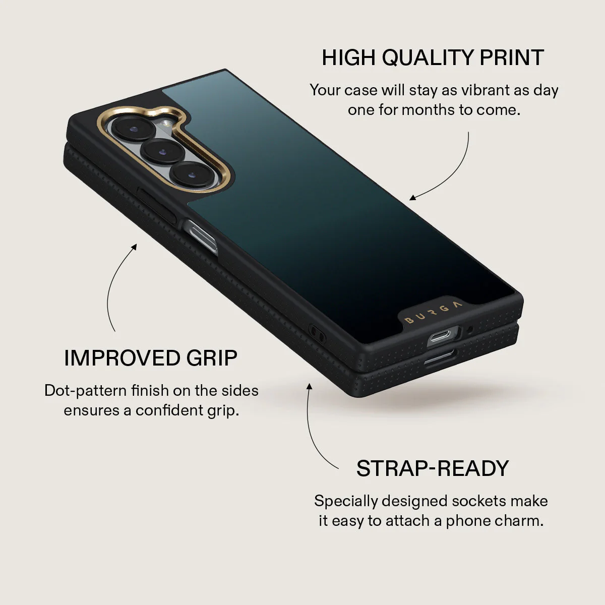 Black Hole - Samsung Galaxy Z Fold 6 Case - Image 5