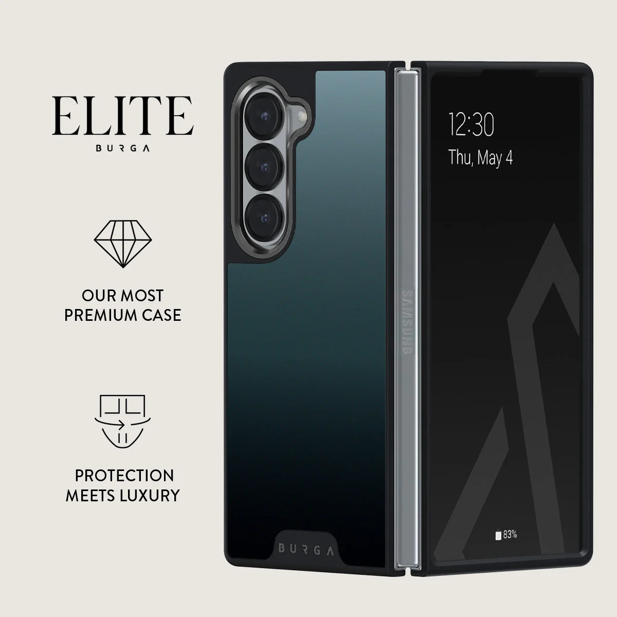Black Hole - Samsung Galaxy Z Fold 6 Case - Image 9