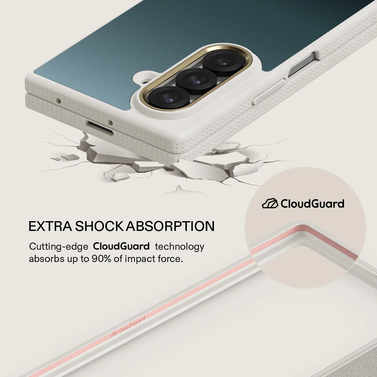 Black Hole - Samsung Galaxy Z Fold 7 Case - Image 17