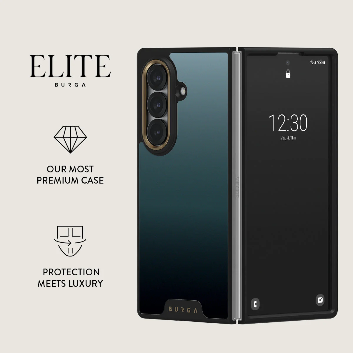 Black Hole - Samsung Galaxy Z Fold 7 Case - Image 2