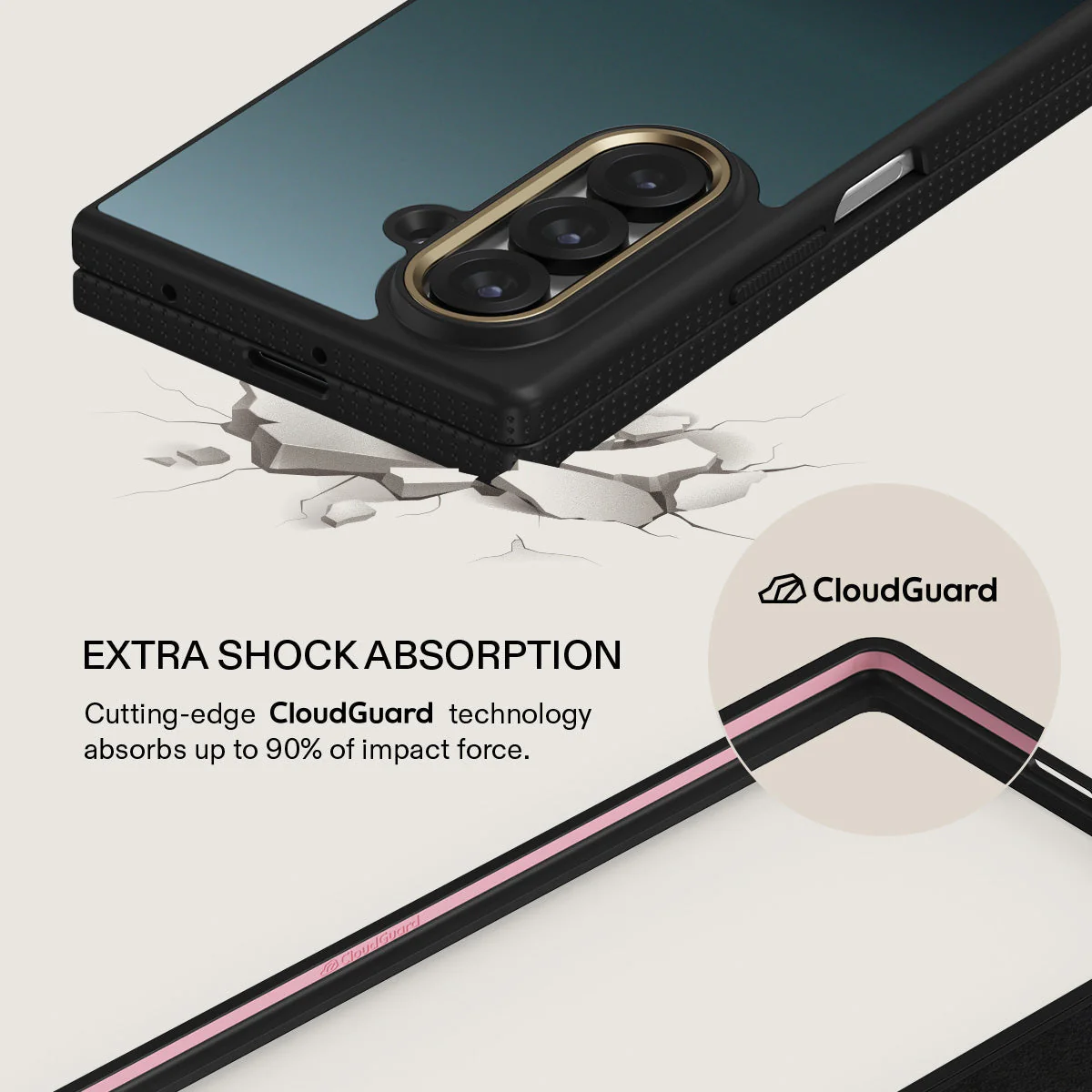 Black Hole - Samsung Galaxy Z Fold 7 Case - Image 3