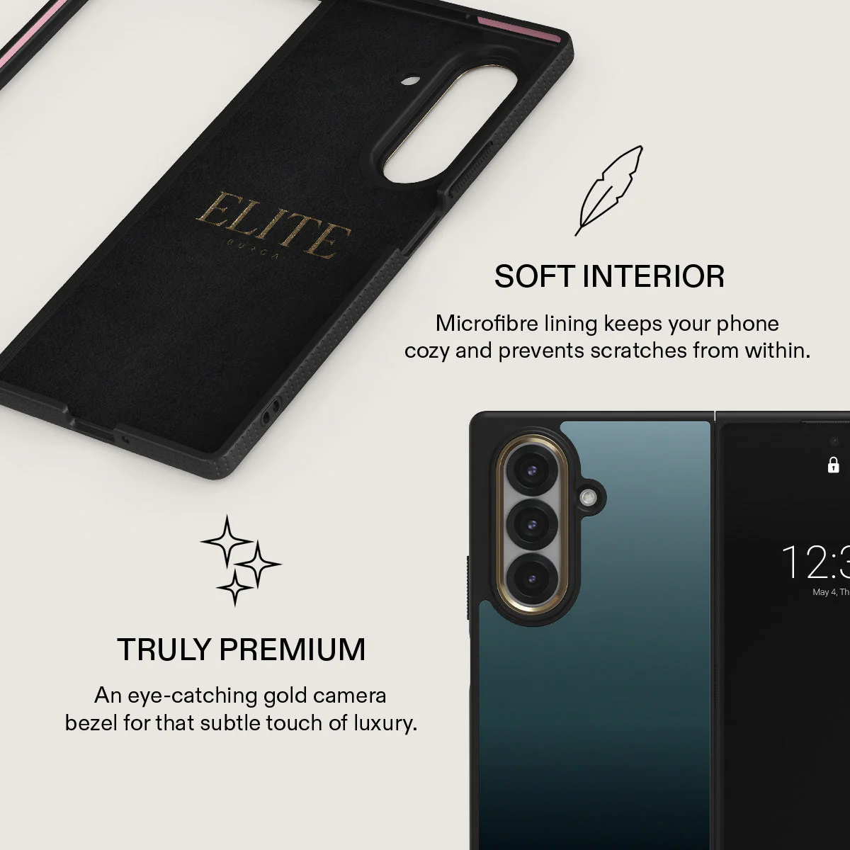 Black Hole - Samsung Galaxy Z Fold 7 Case - Image 6