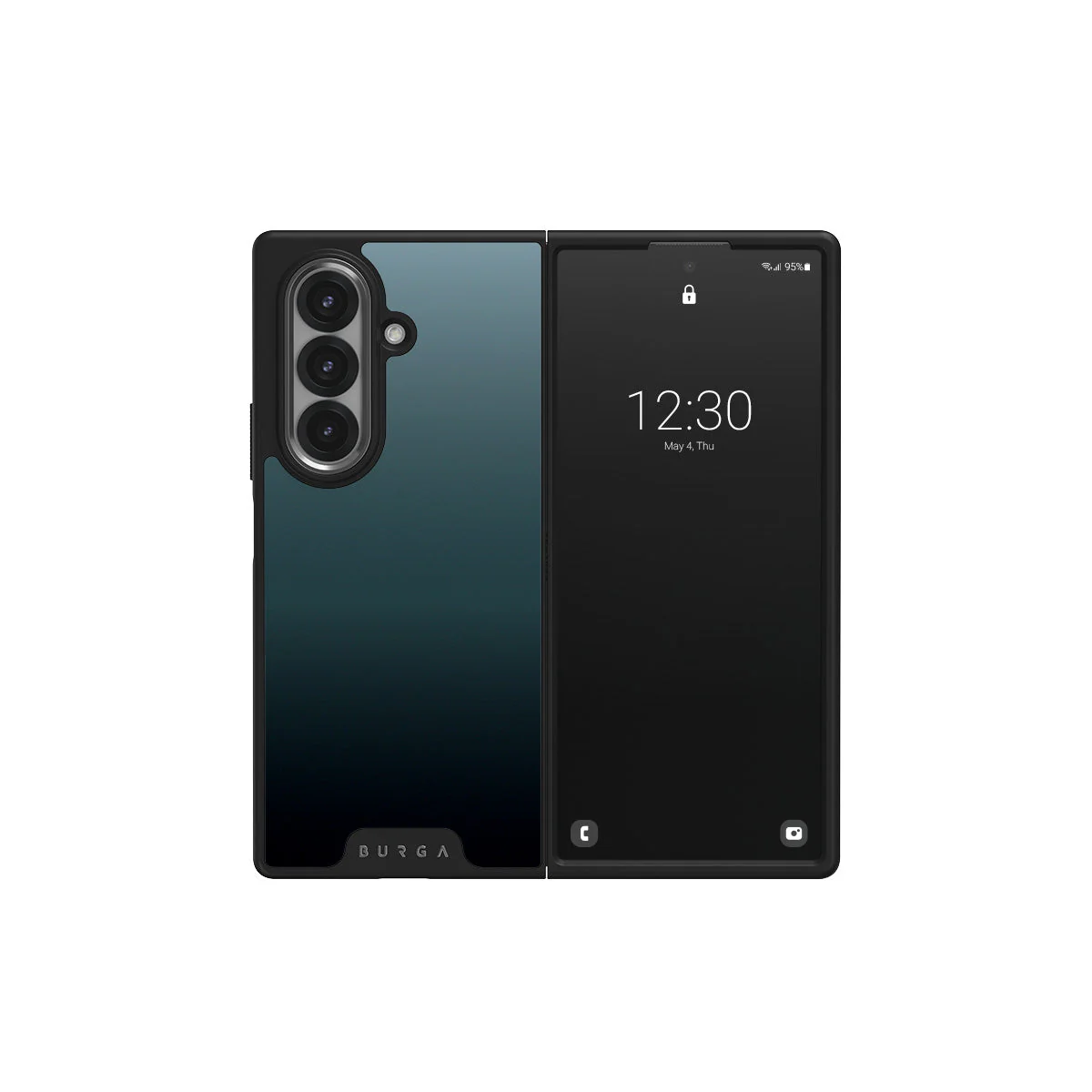 Black Hole - Samsung Galaxy Z Fold 7 Case - Image 8