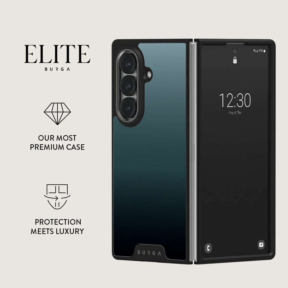 Black Hole - Samsung Galaxy Z Fold 7 Case - Image 9
