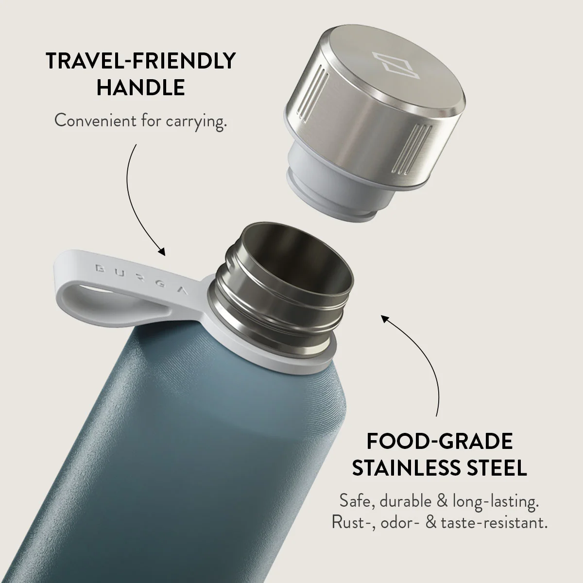 Black Hole - Water Bottle - Image 4
