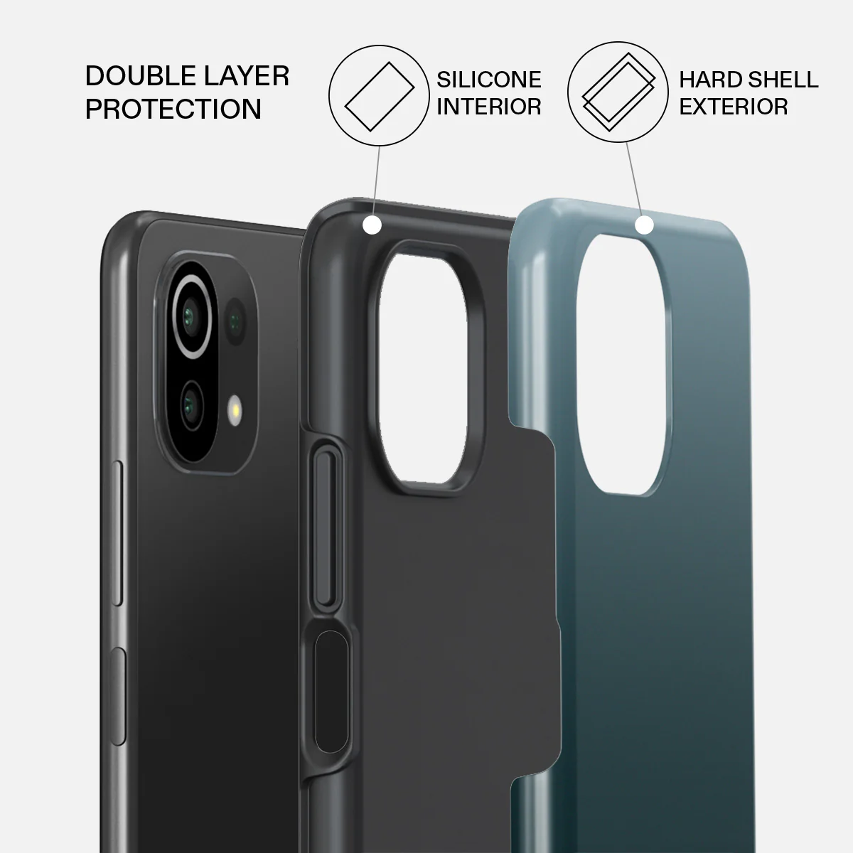 Black Hole - Xiaomi 11 Lite 5G NE Case - Image 2