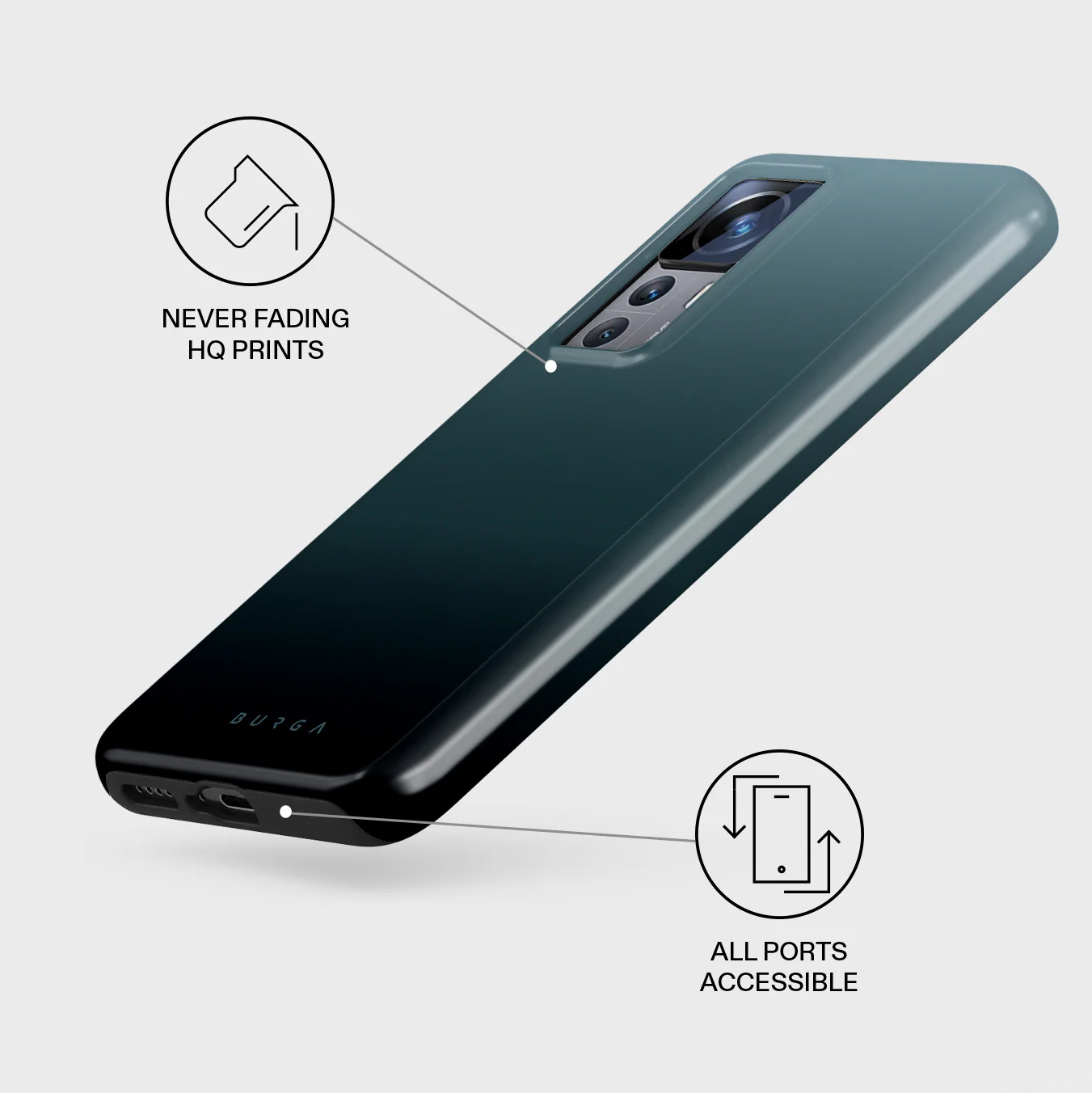 Black Hole - Xiaomi 12T Pro Case - Image 3