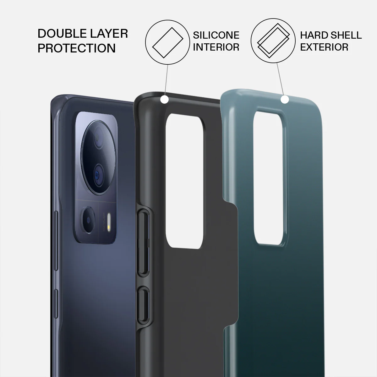 Black Hole - Xiaomi 13 Lite Case - Image 2