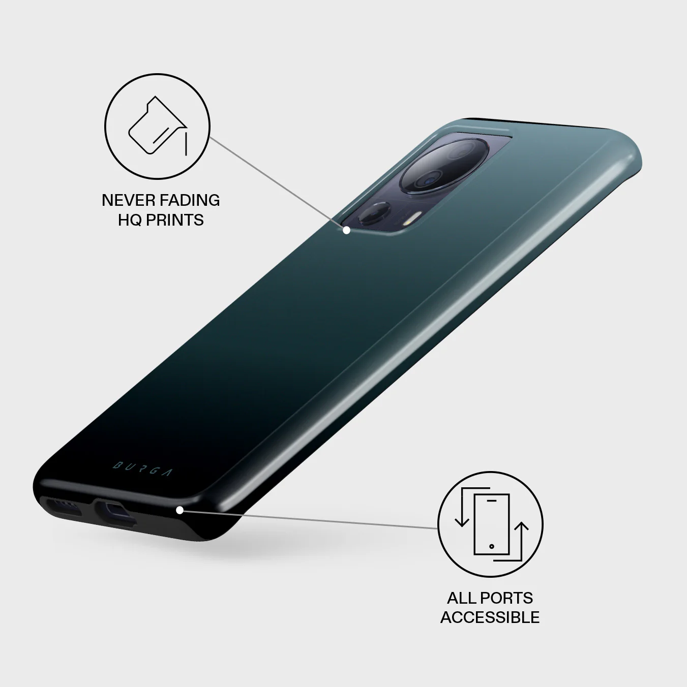 Black Hole - Xiaomi 13 Lite Case - Image 3