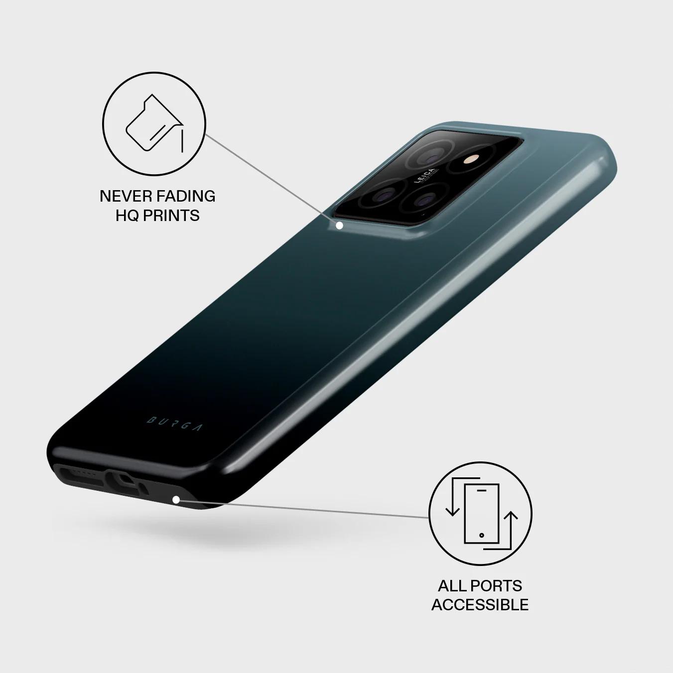Black Hole - Xiaomi 14 Pro Case - Image 3