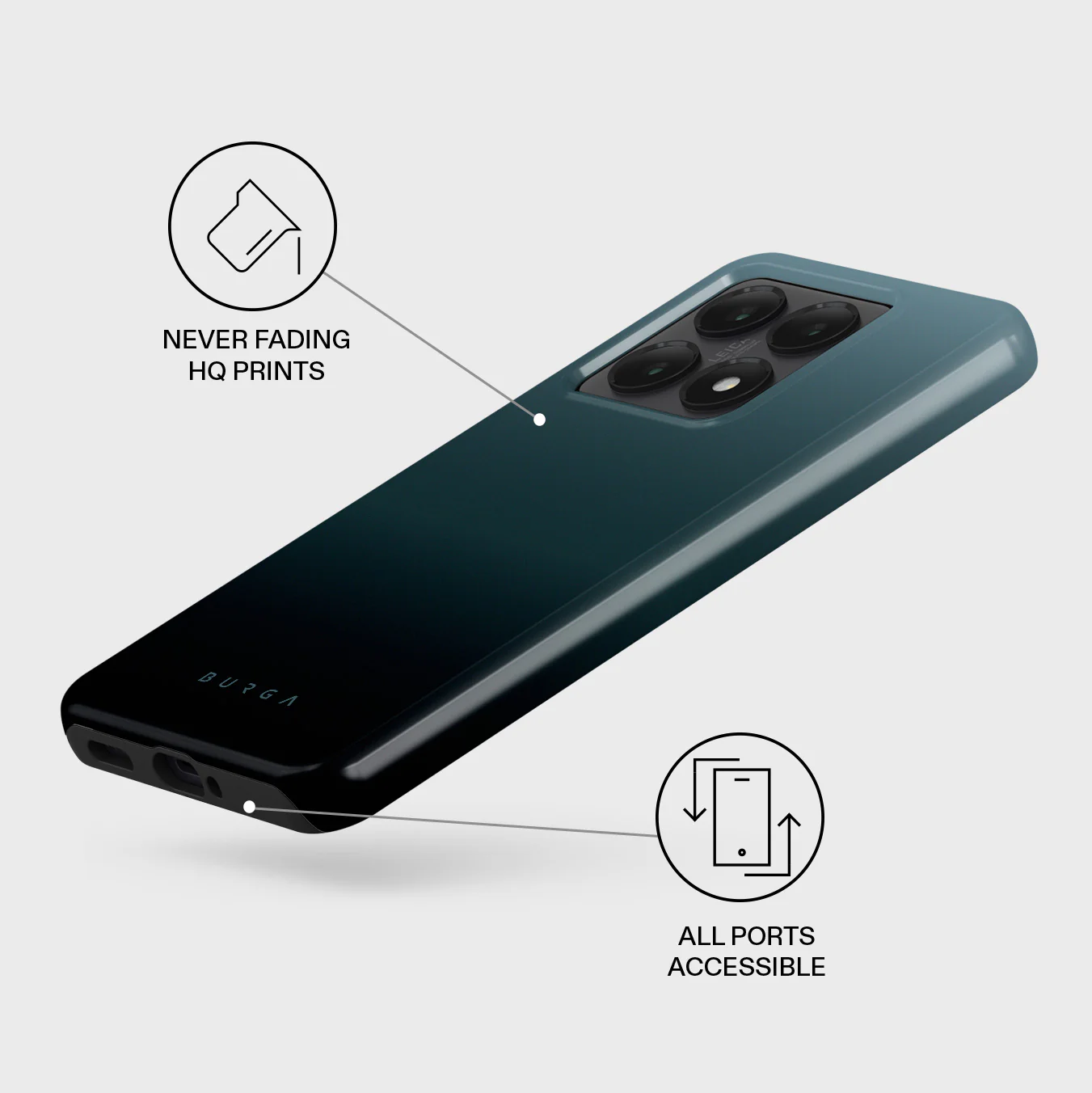 Black Hole - Xiaomi 14T Pro Case - Image 3