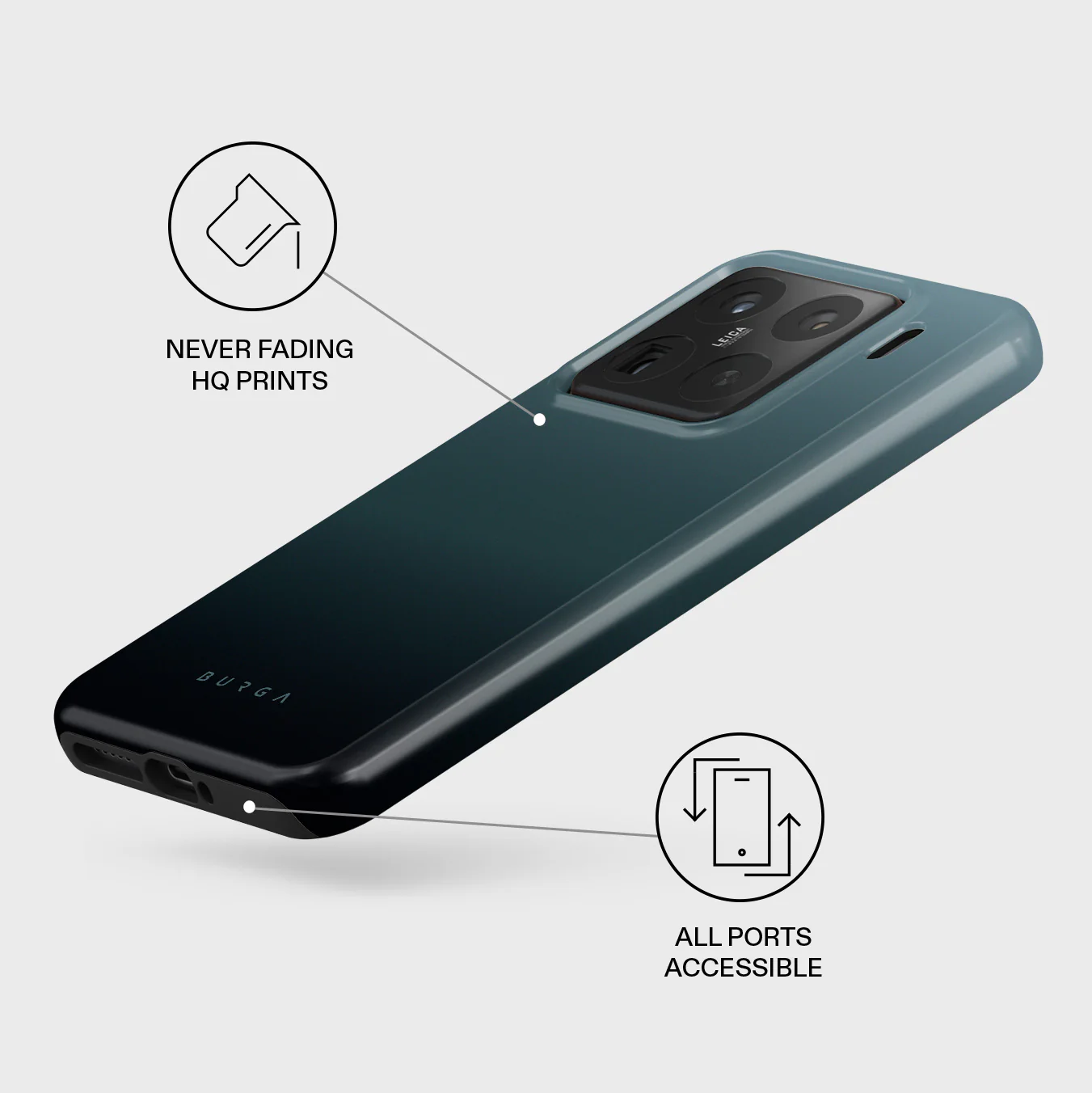 Black Hole - Xiaomi 15 Pro Case - Image 3