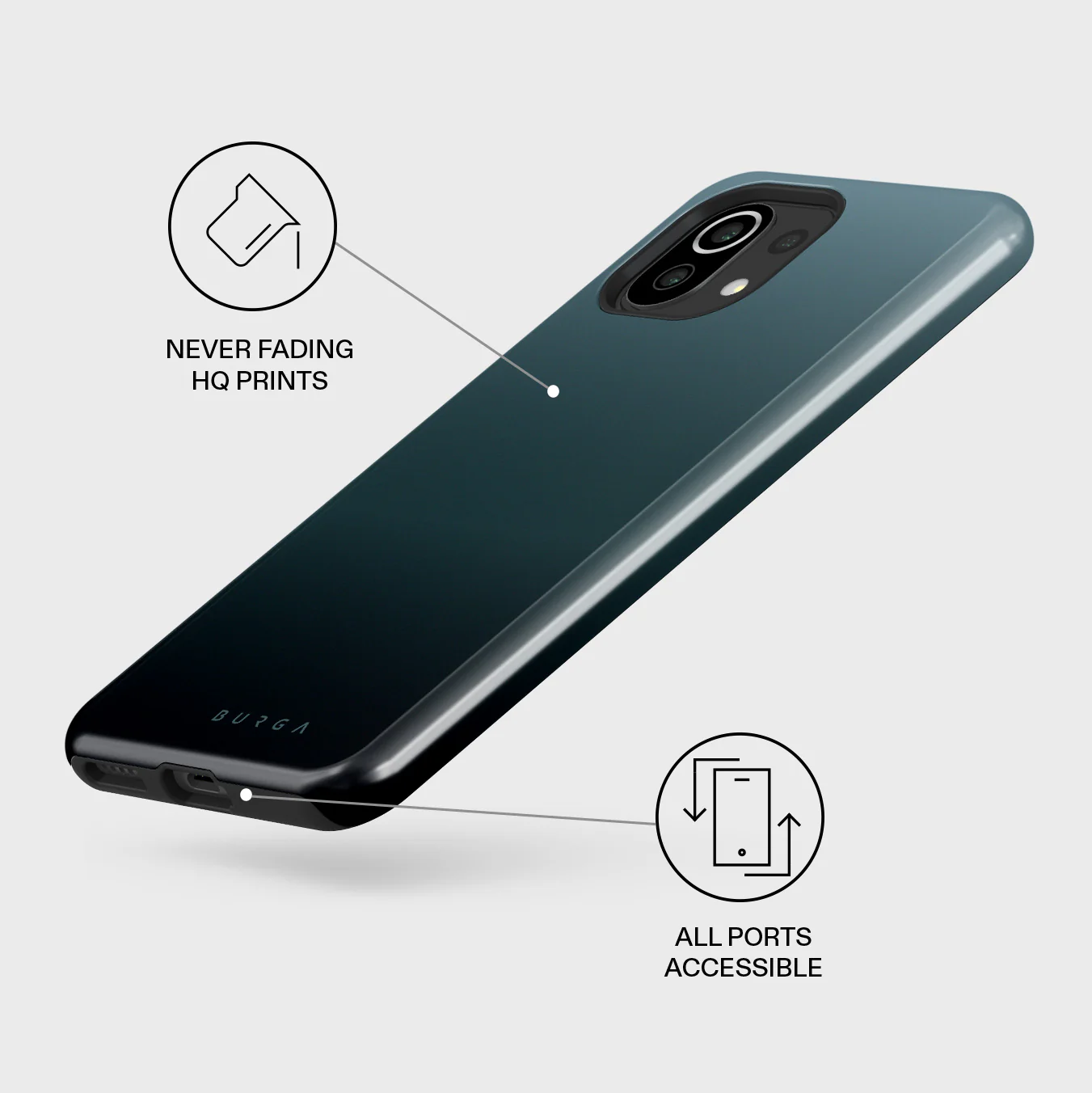 Black Hole - Xiaomi Mi 11 Lite 4G / 5G Case - Image 3
