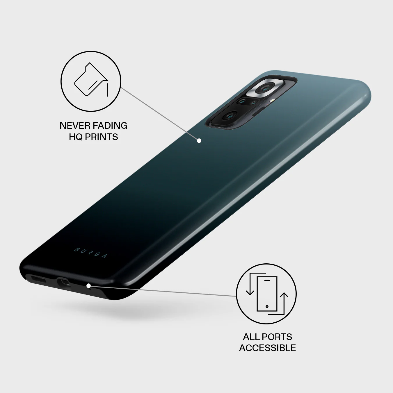 Black Hole - Xiaomi Redmi Note 10 Pro Case - Image 3