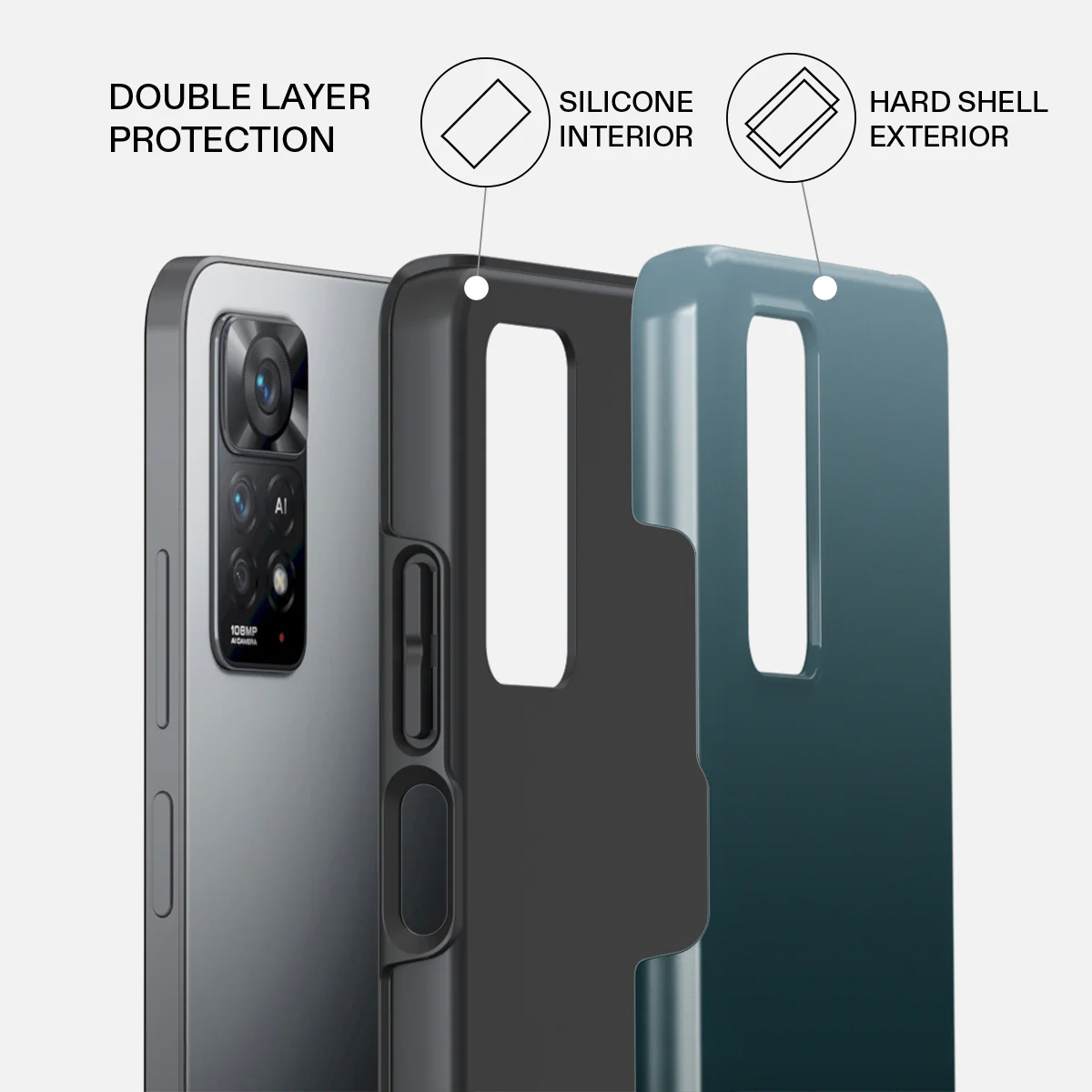 Black Hole - Xiaomi Redmi Note 11 Pro+ Case - Image 2