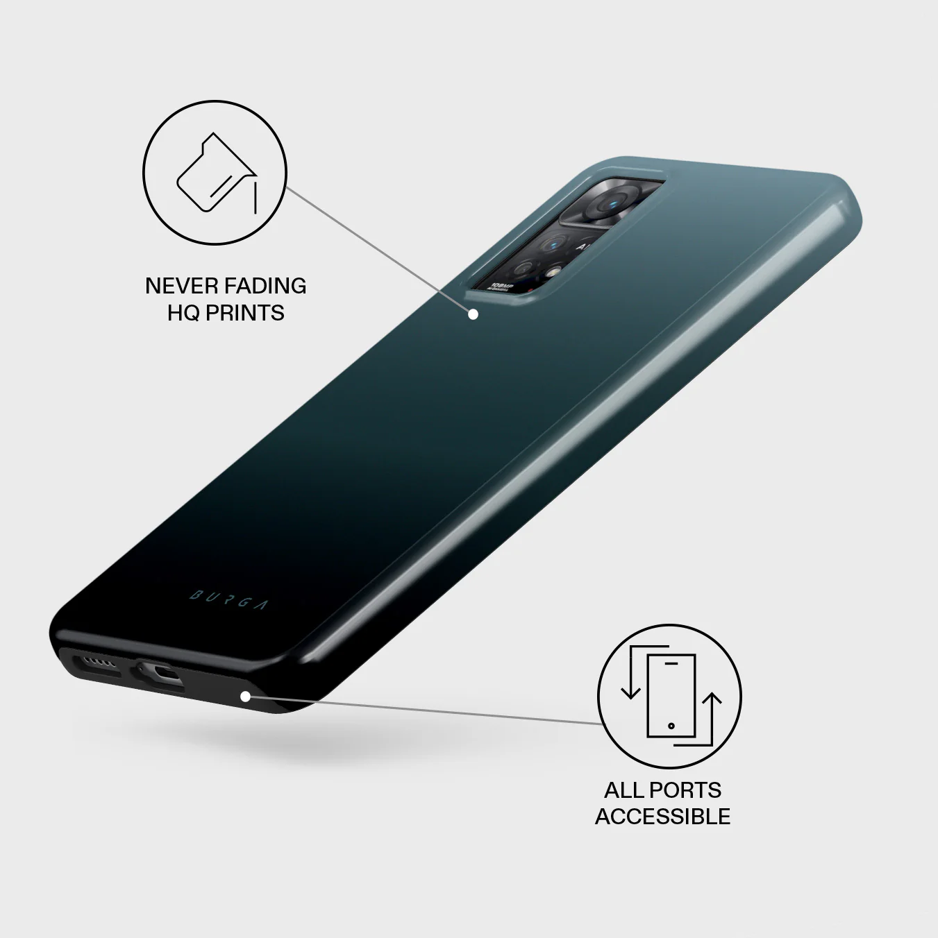Black Hole - Xiaomi Redmi Note 11 Pro+ Case - Image 3