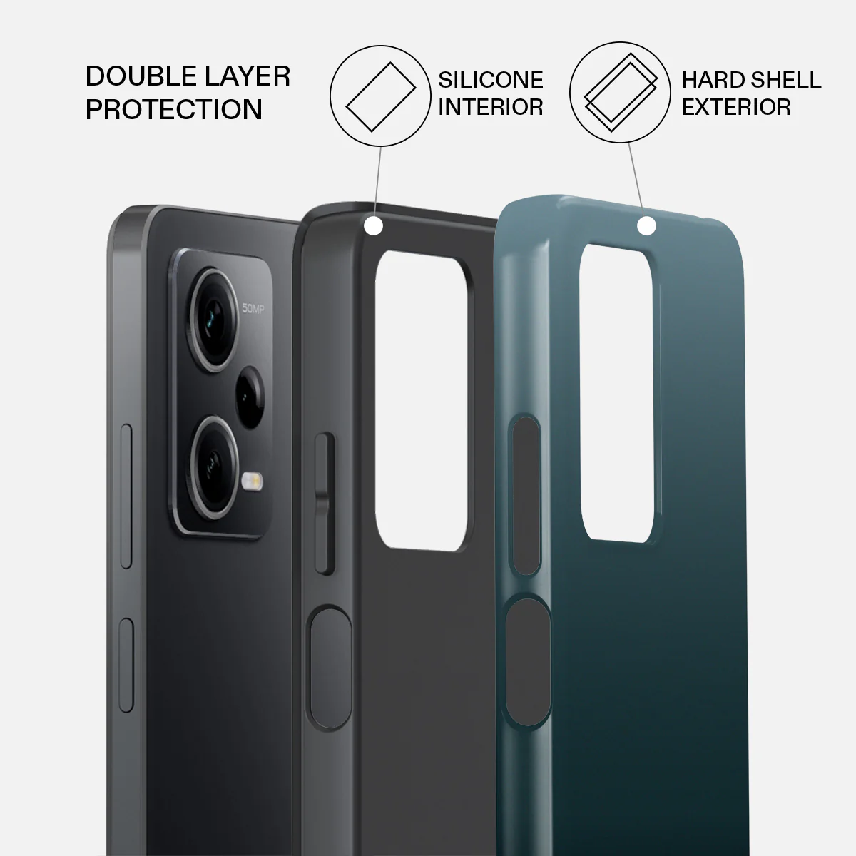 Black Hole - Xiaomi Redmi Note 12 Pro 5G Case - Image 2
