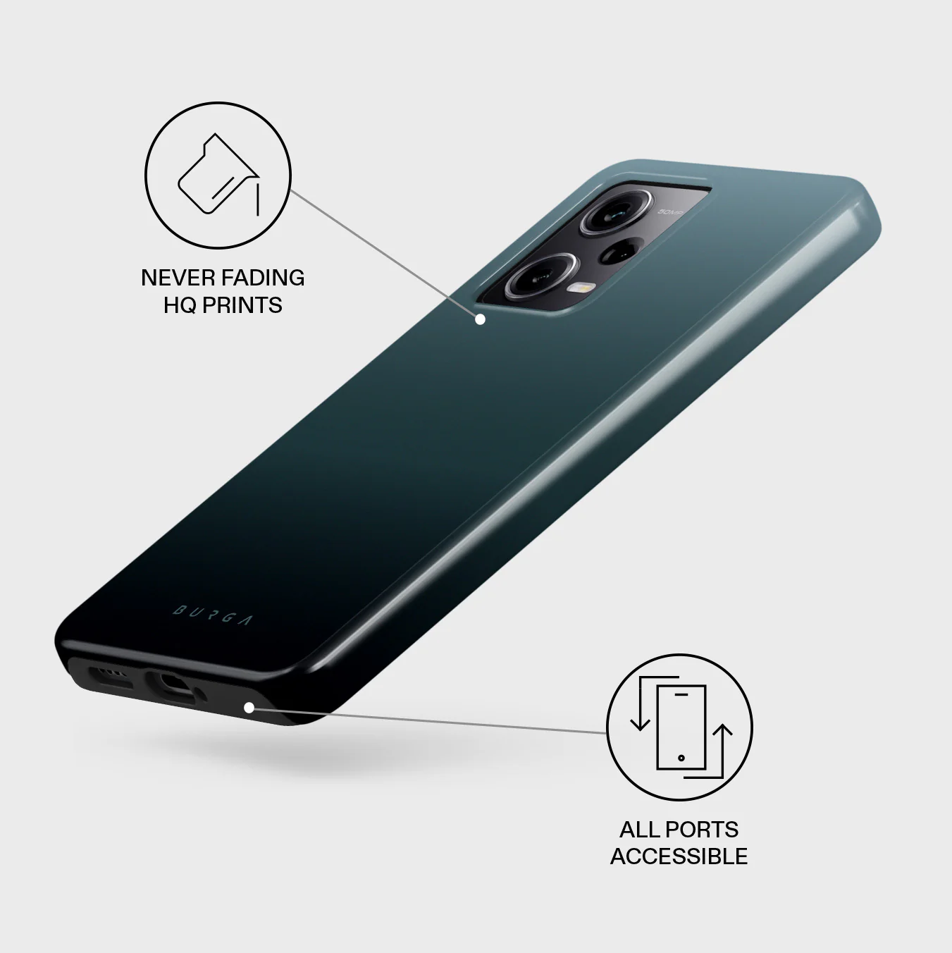 Black Hole - Xiaomi Redmi Note 12 Pro+ 5G Case - Image 3