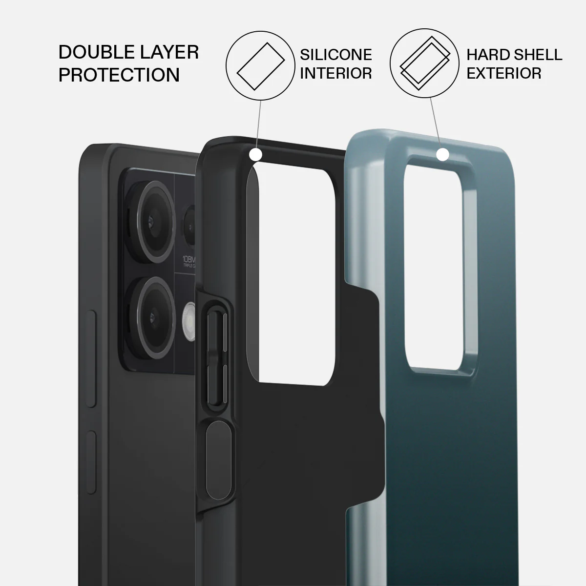 Black Hole - Xiaomi Redmi Note 13 5G Case - Image 2