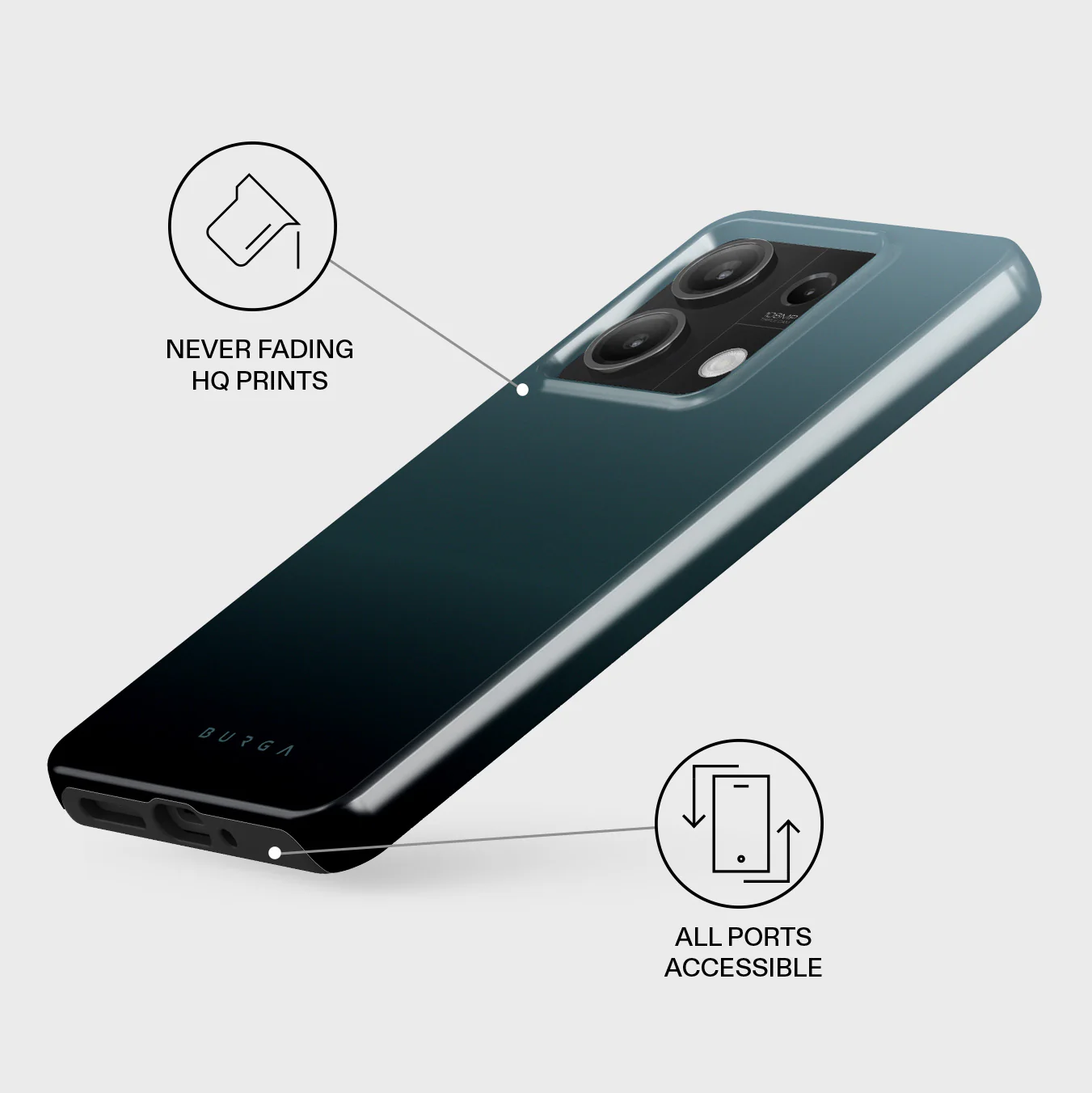 Black Hole - Xiaomi Redmi Note 13 5G Case - Image 3