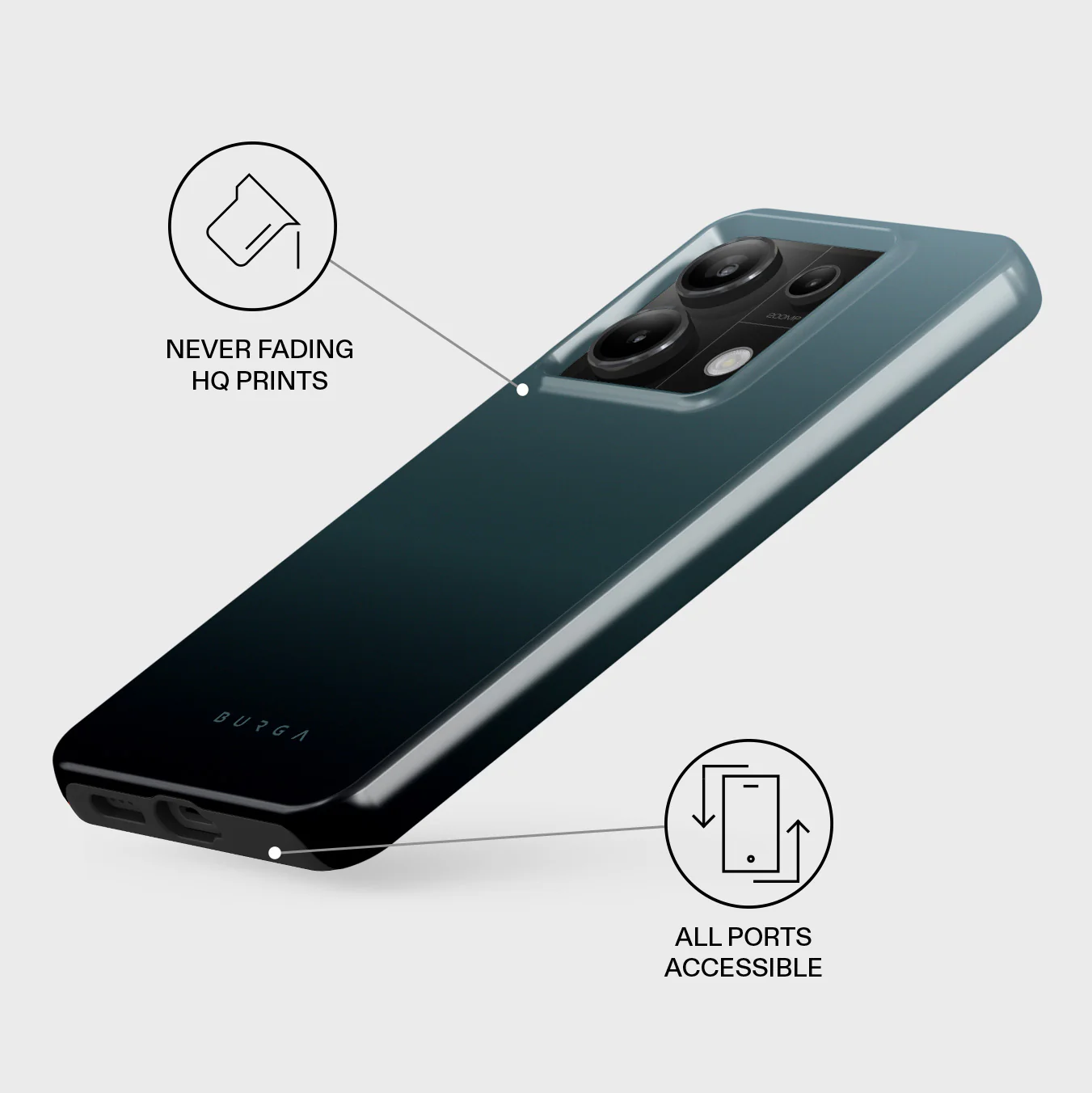 Black Hole - Xiaomi Redmi Note 13 Pro 5G Case - Image 3