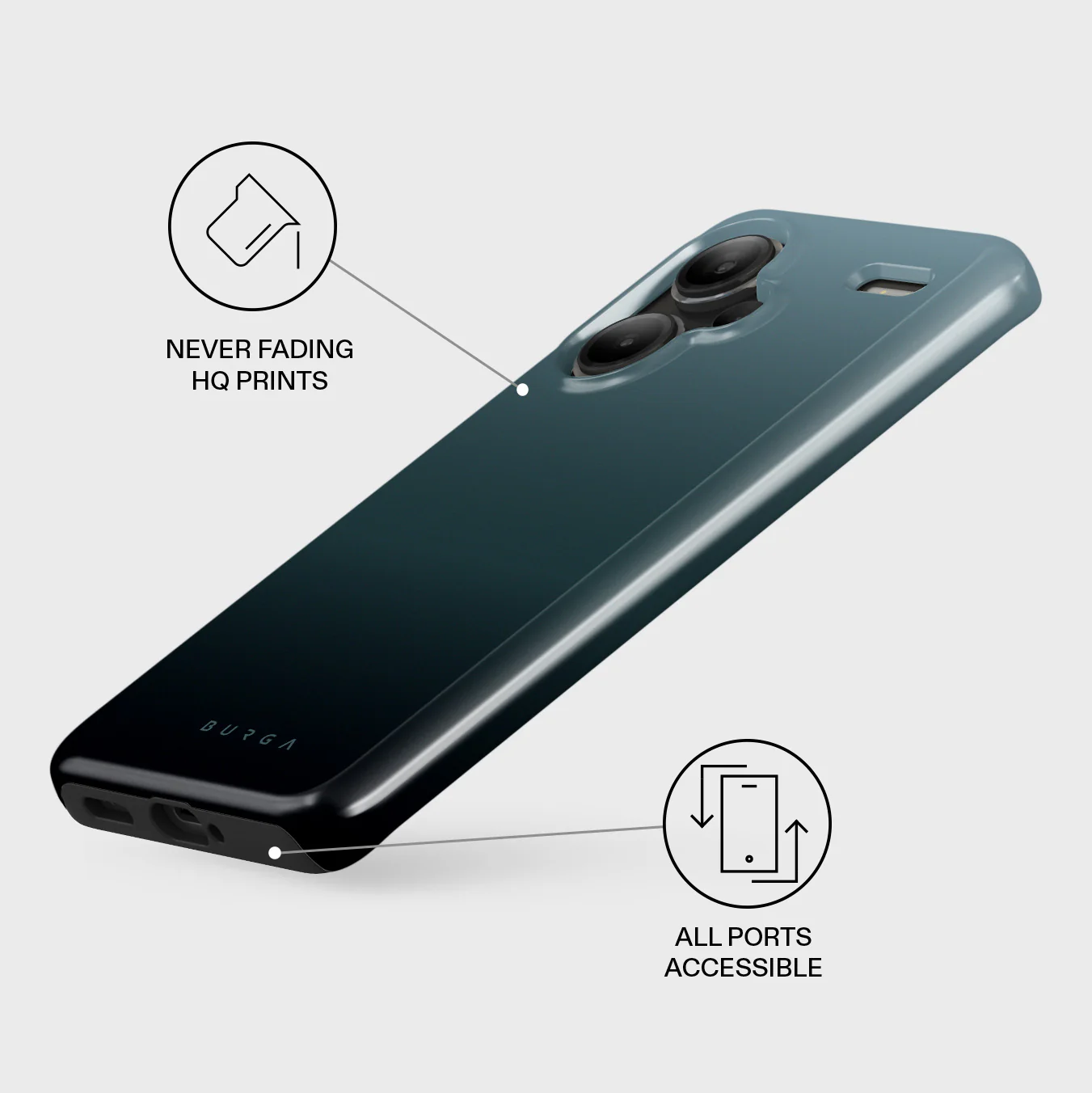 Black Hole - Xiaomi Redmi Note 13 Pro+ 5G Case - Image 3