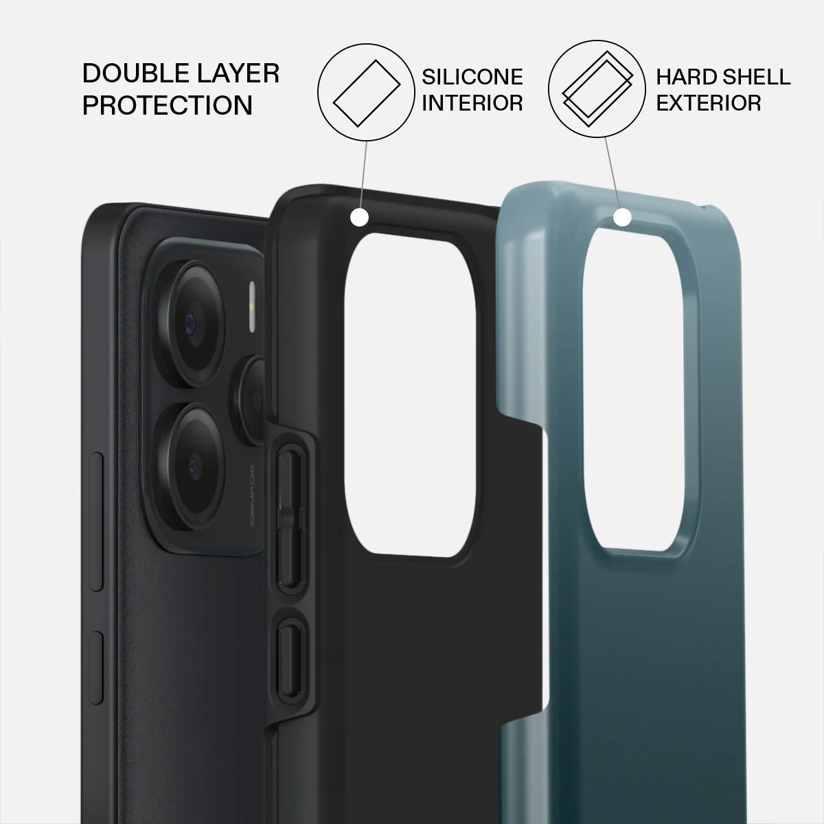 Black Hole - Xiaomi Redmi Note 14 5G Case - Image 2