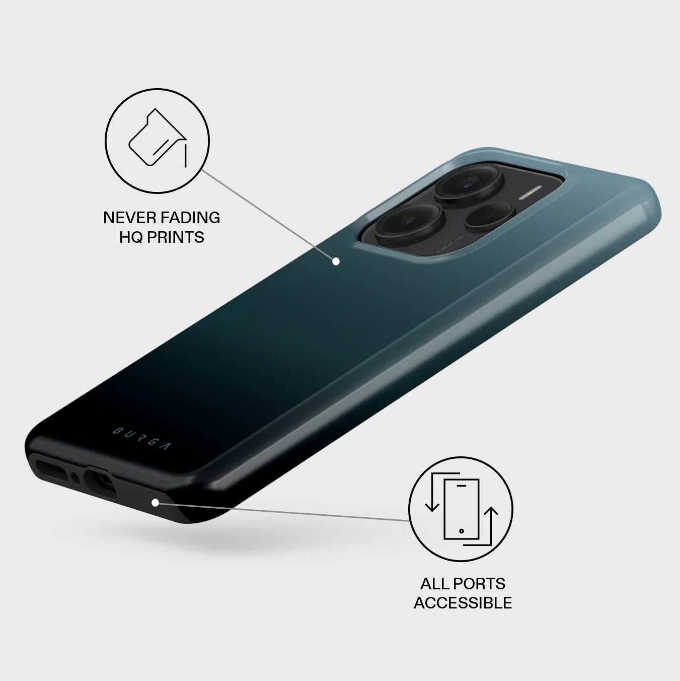 Black Hole - Xiaomi Redmi Note 14 5G Case - Image 3