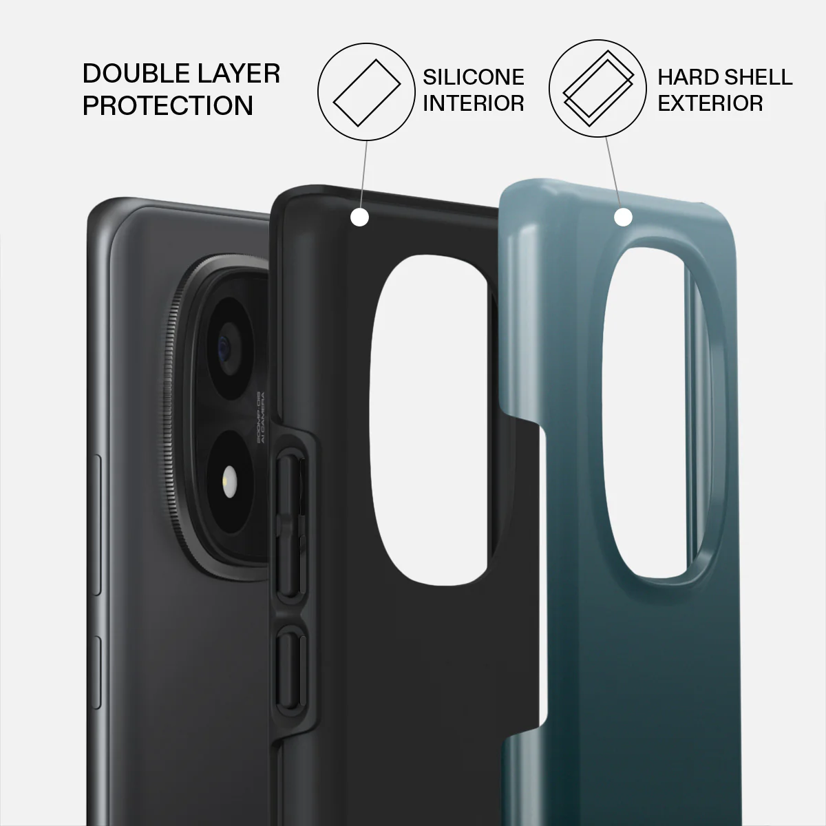 Black Hole - Xiaomi Redmi Note 14 Pro 5G Case - Image 2