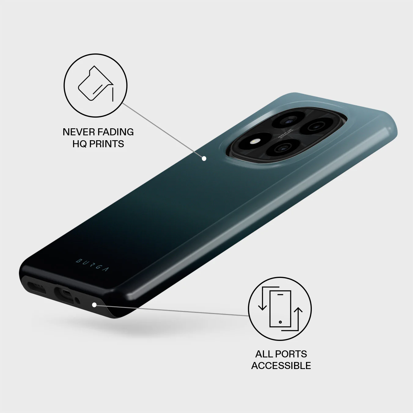 Black Hole - Xiaomi Redmi Note 14 Pro+ 5G Case - Image 3