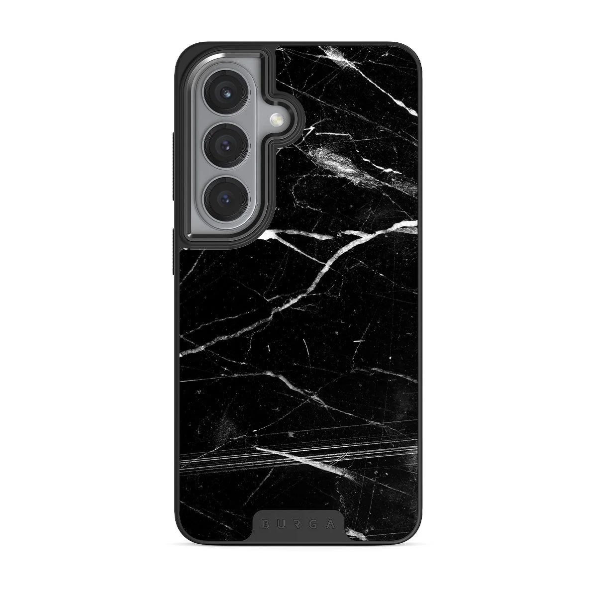 Noir Origin - Black Marble Samsung Galaxy S26 Case - Image 12
