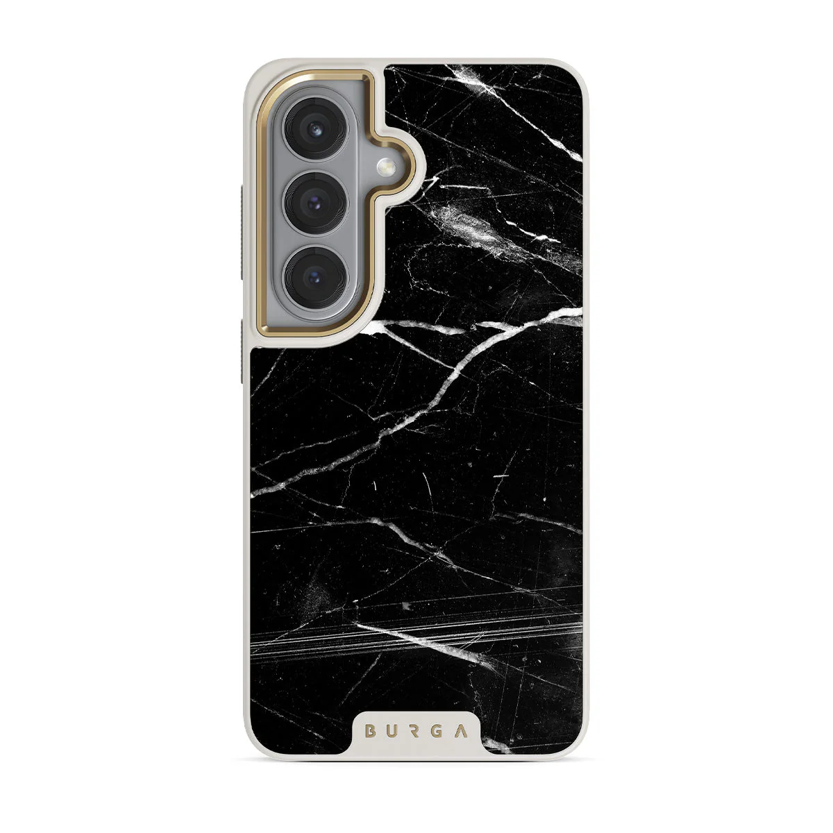 Noir Origin - Black Marble Samsung Galaxy S26 Plus Case - Image 26