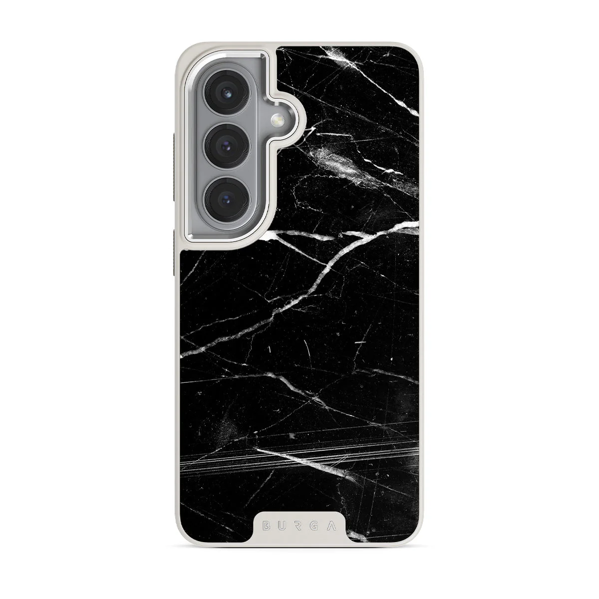 Noir Origin - Black Marble Samsung Galaxy S26 Plus Case - Image 33