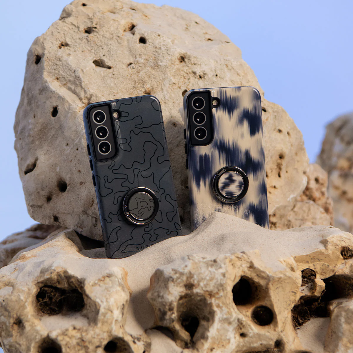 Black Rock - Samsung Galaxy S25 FE Case - Image 8
