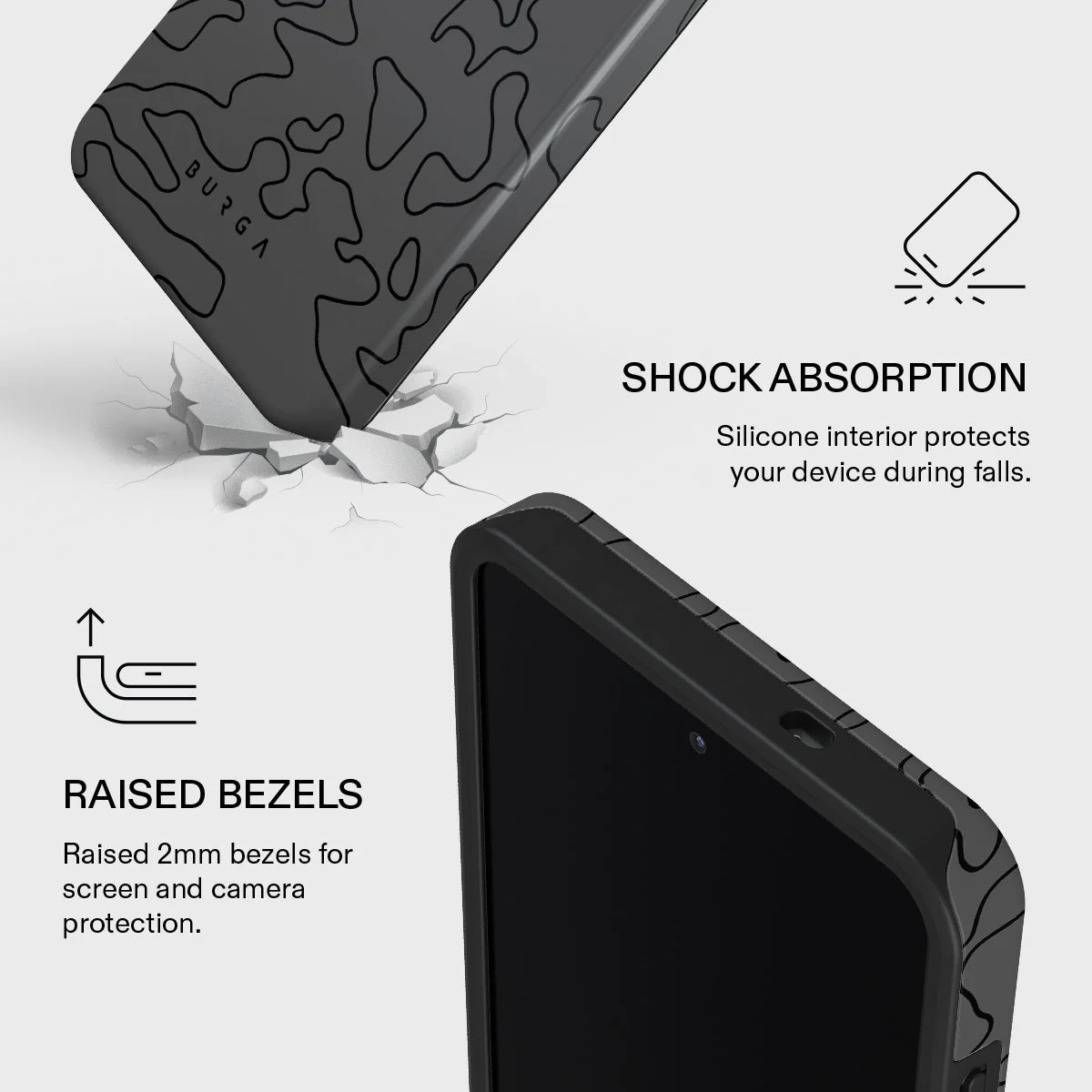 Black Rock - Samsung Galaxy S26 Case - Image 4