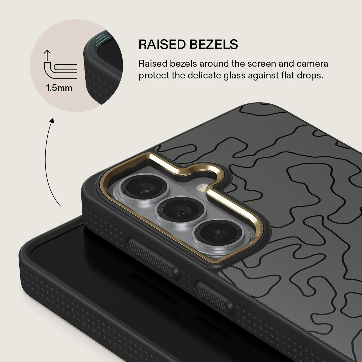 Black Rock - Samsung Galaxy S26 Case - Image 8