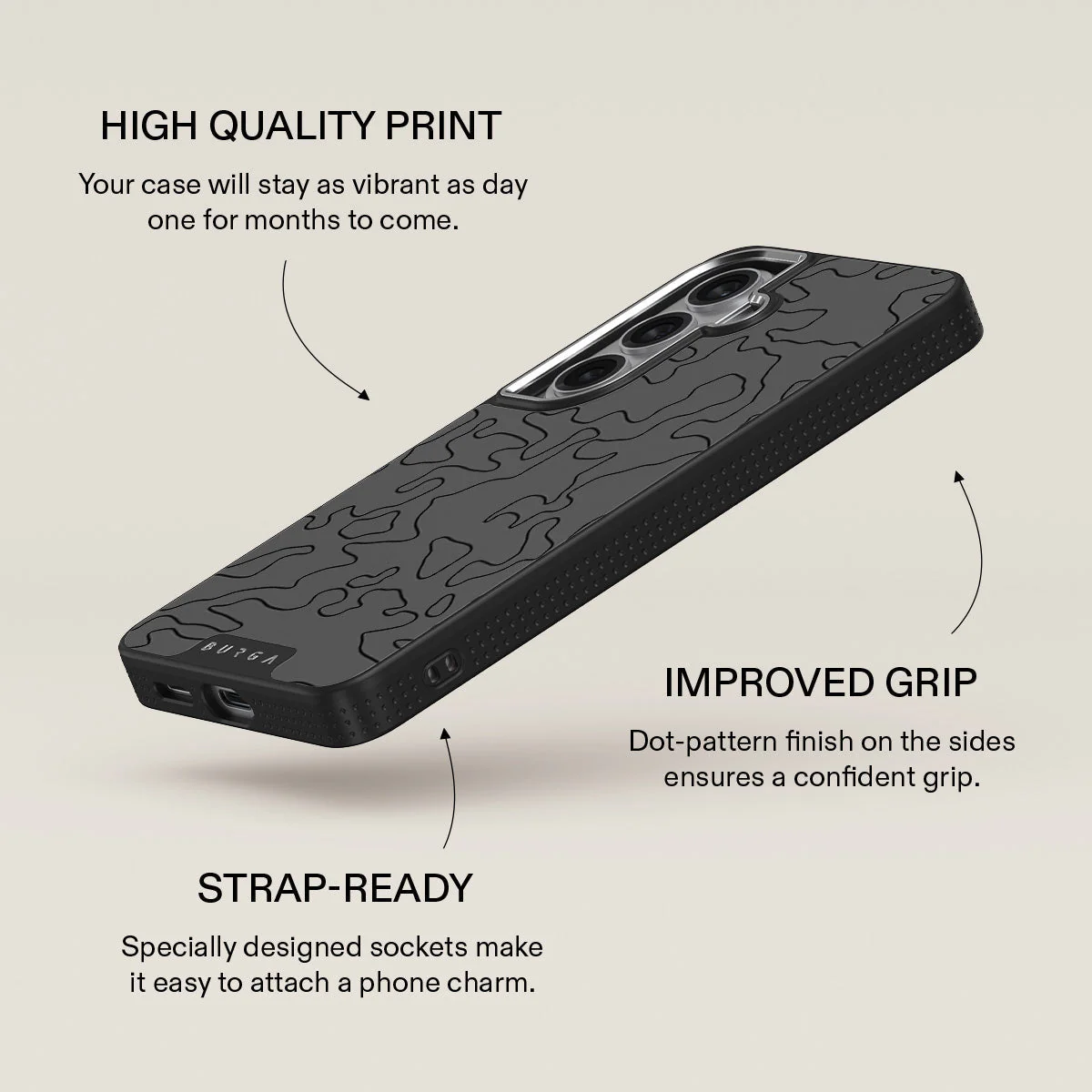 Black Rock - Samsung Galaxy S26 Plus Case - Image 23