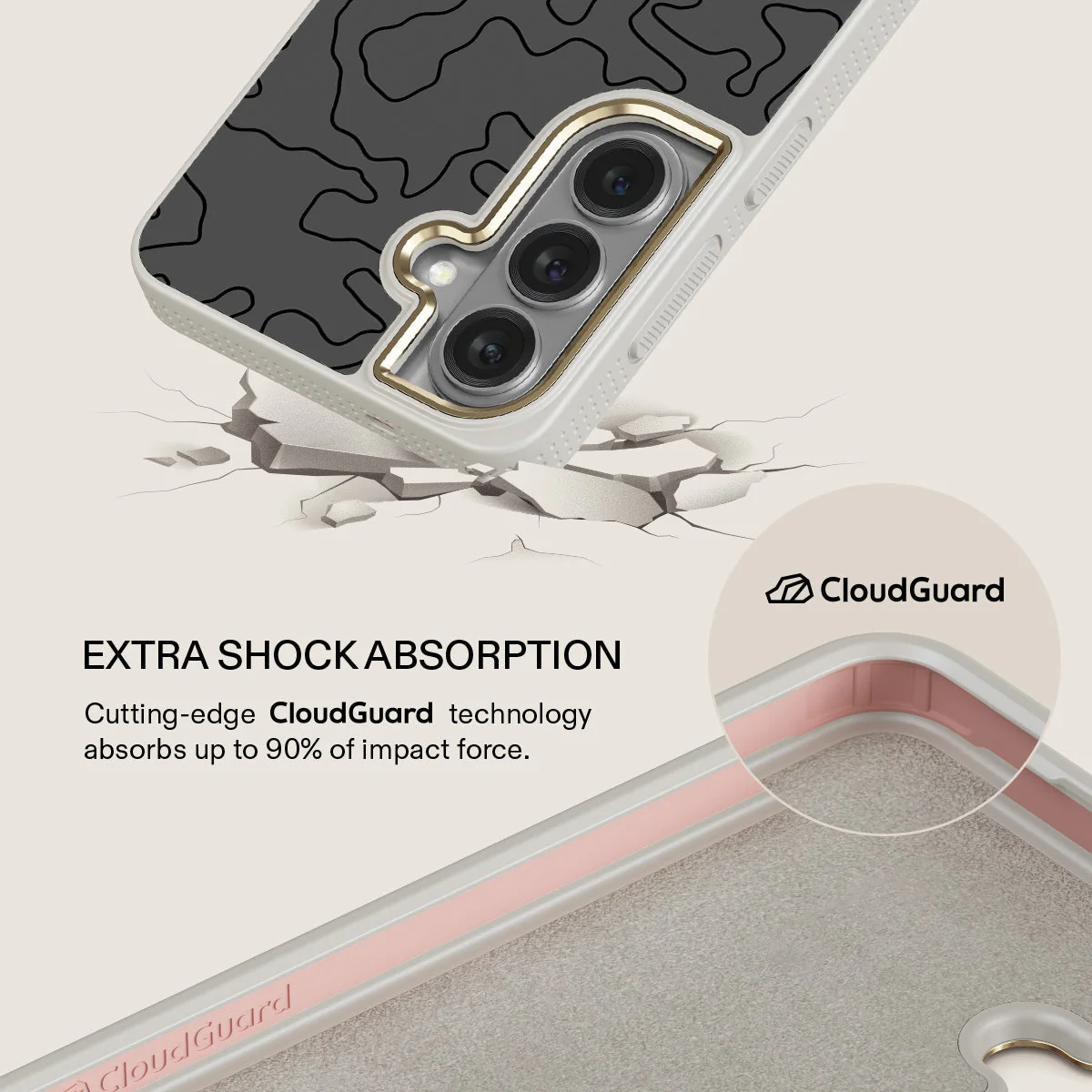 Black Rock - Samsung Galaxy S26 Plus Case - Image 28