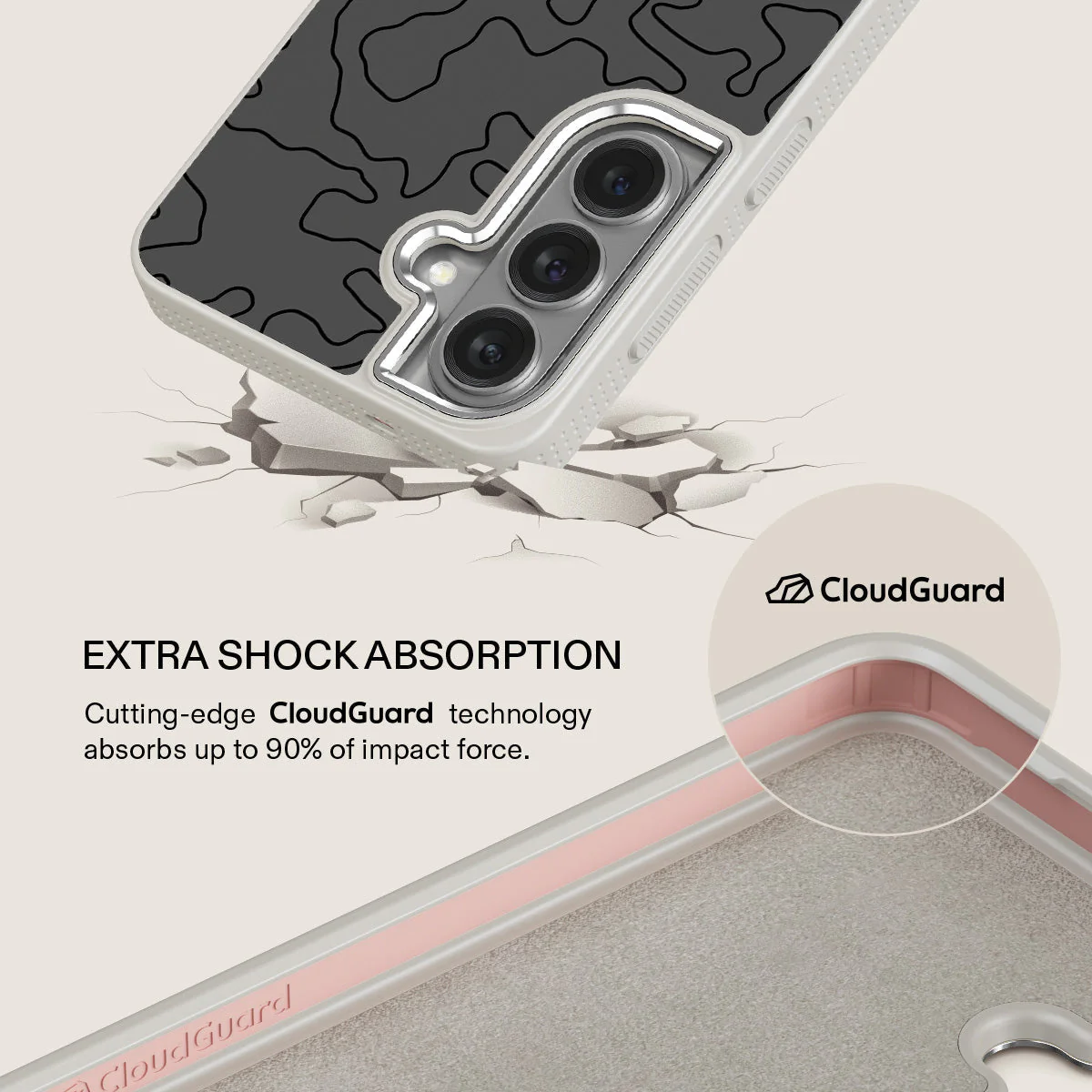 Black Rock - Samsung Galaxy S26 Plus Case - Image 35