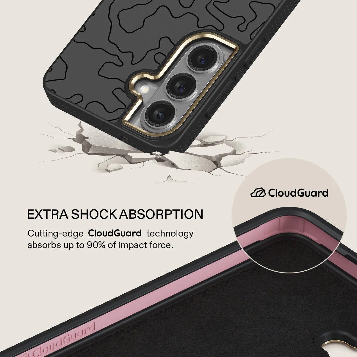 Black Rock - Samsung Galaxy S26 Plus Case - Image 7
