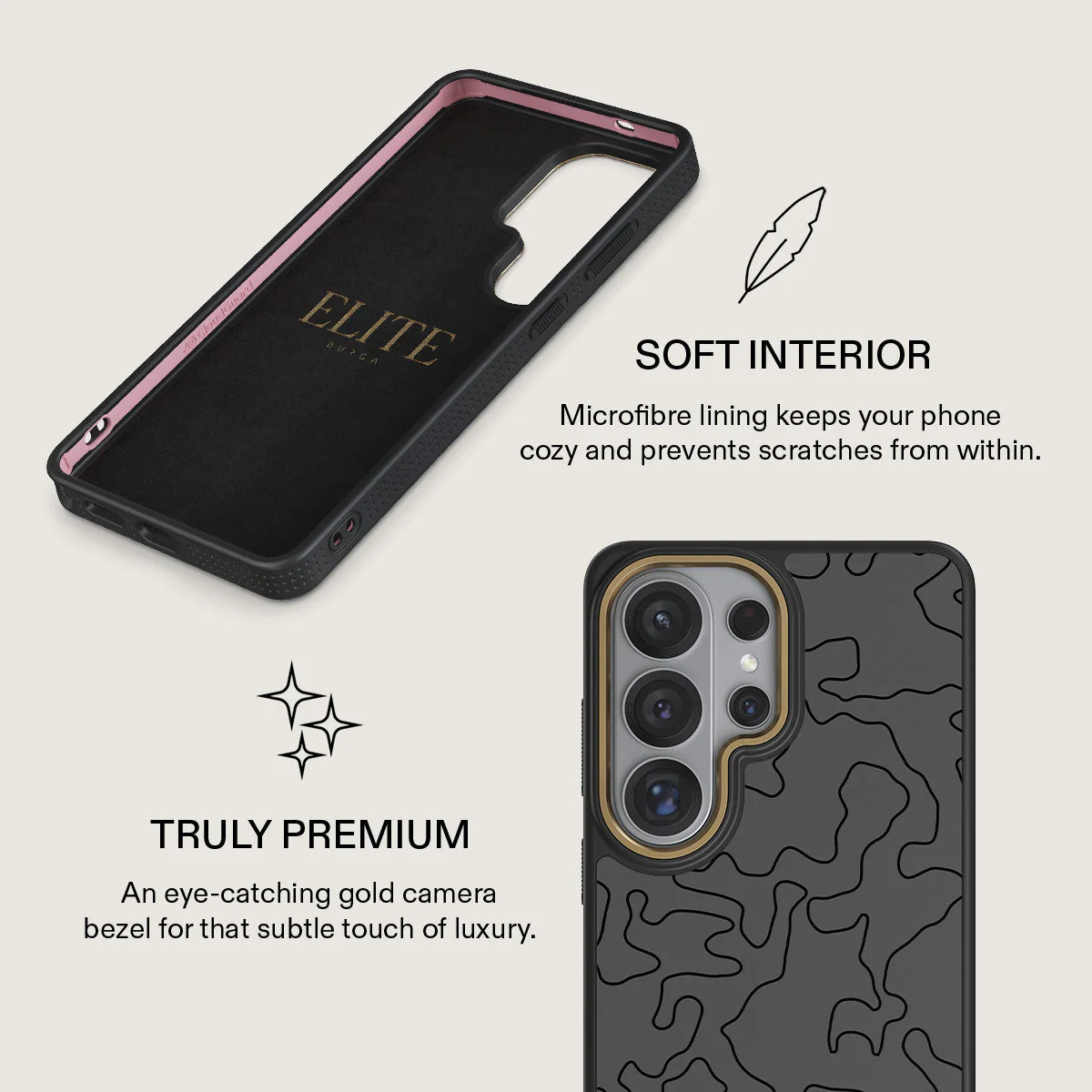 Black Rock - Samsung Galaxy S26 Ultra Case - Image 10
