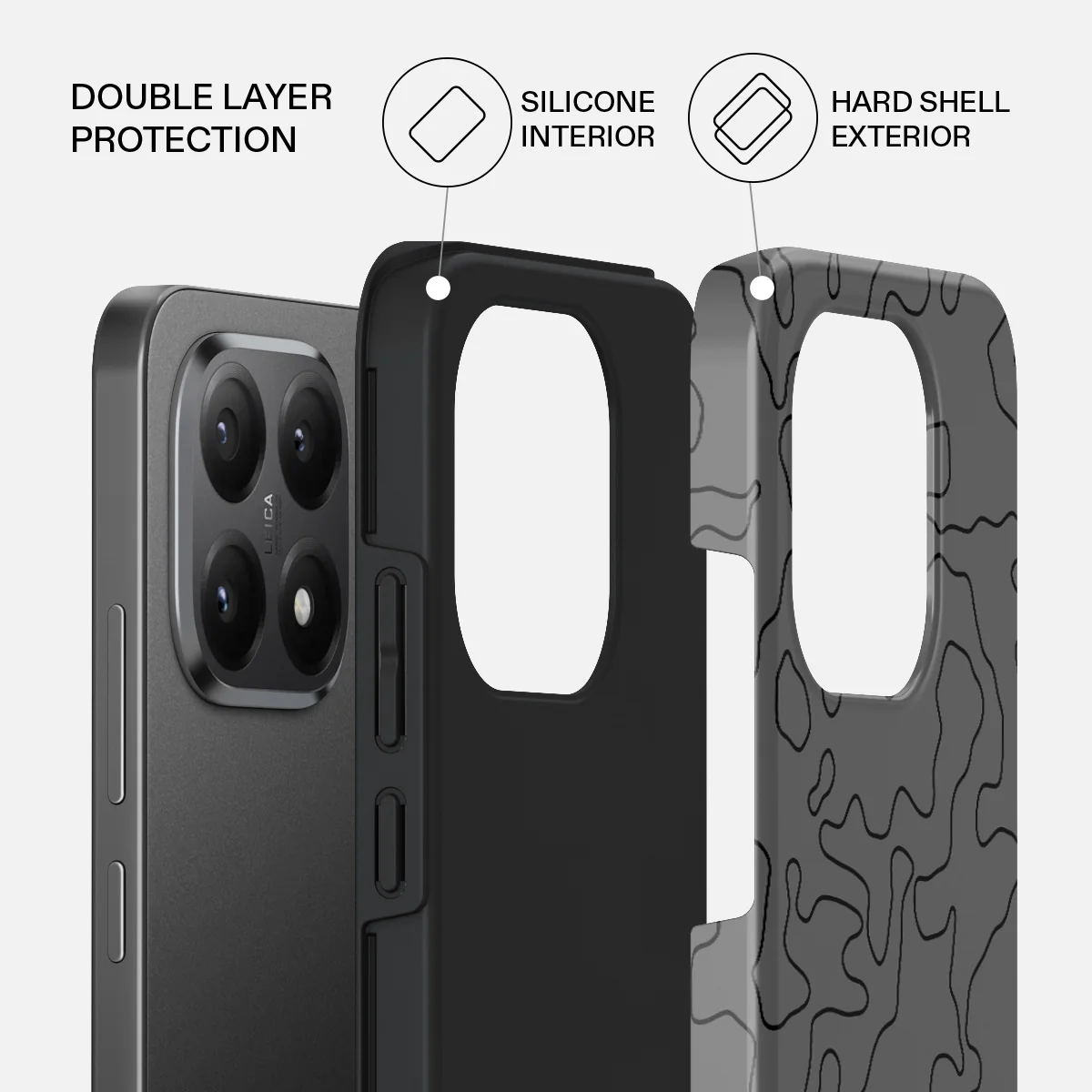 Black Rock - Xiaomi 15T Case - Image 2