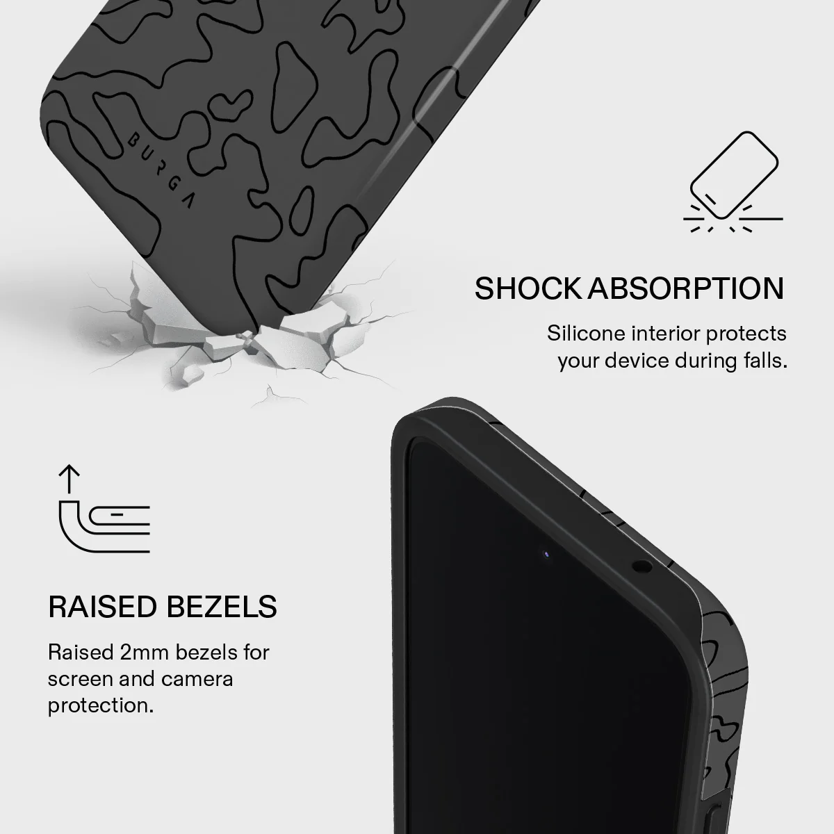 Black Rock - Xiaomi 15T Case - Image 4