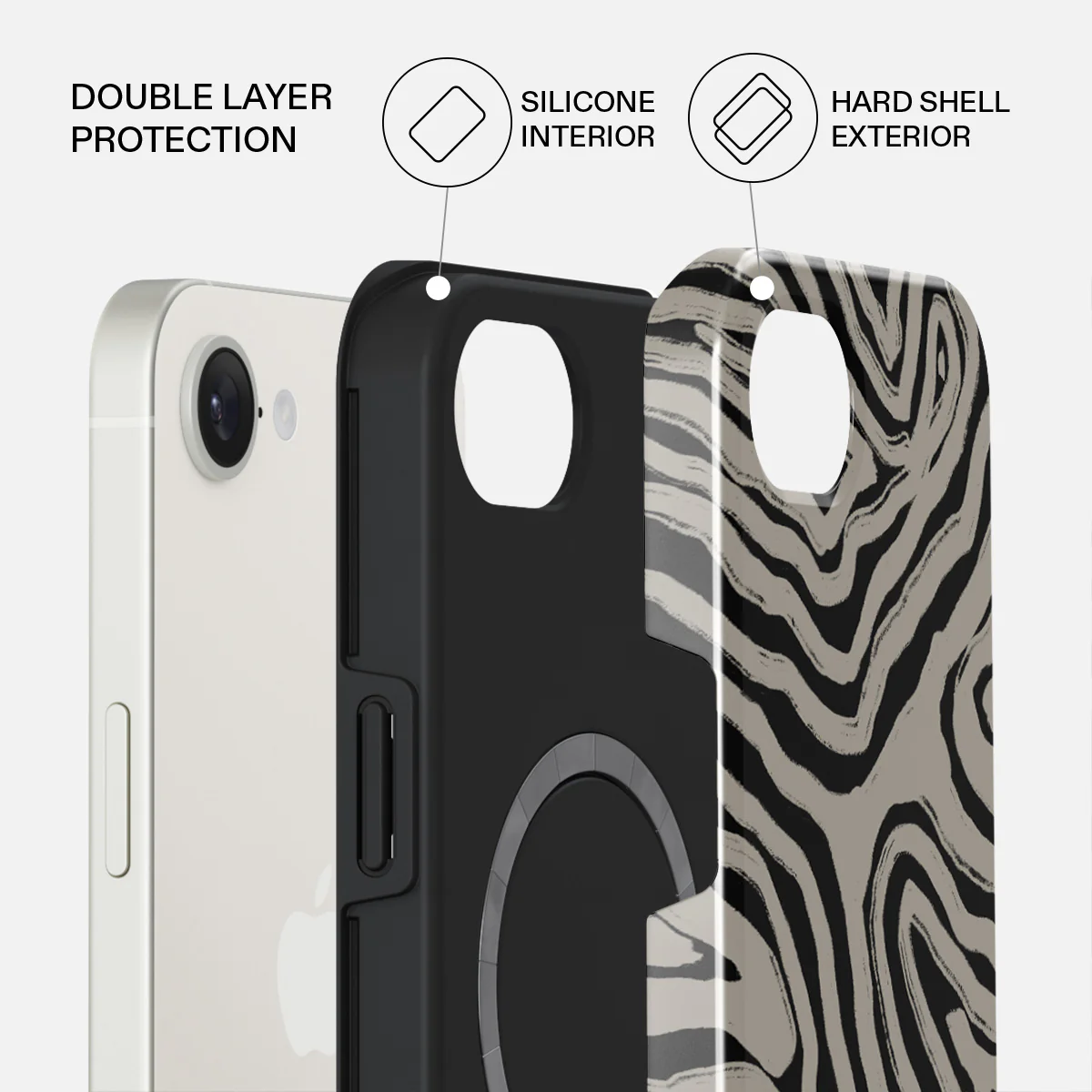 Black Sand - iPhone 17e Case - Image 2