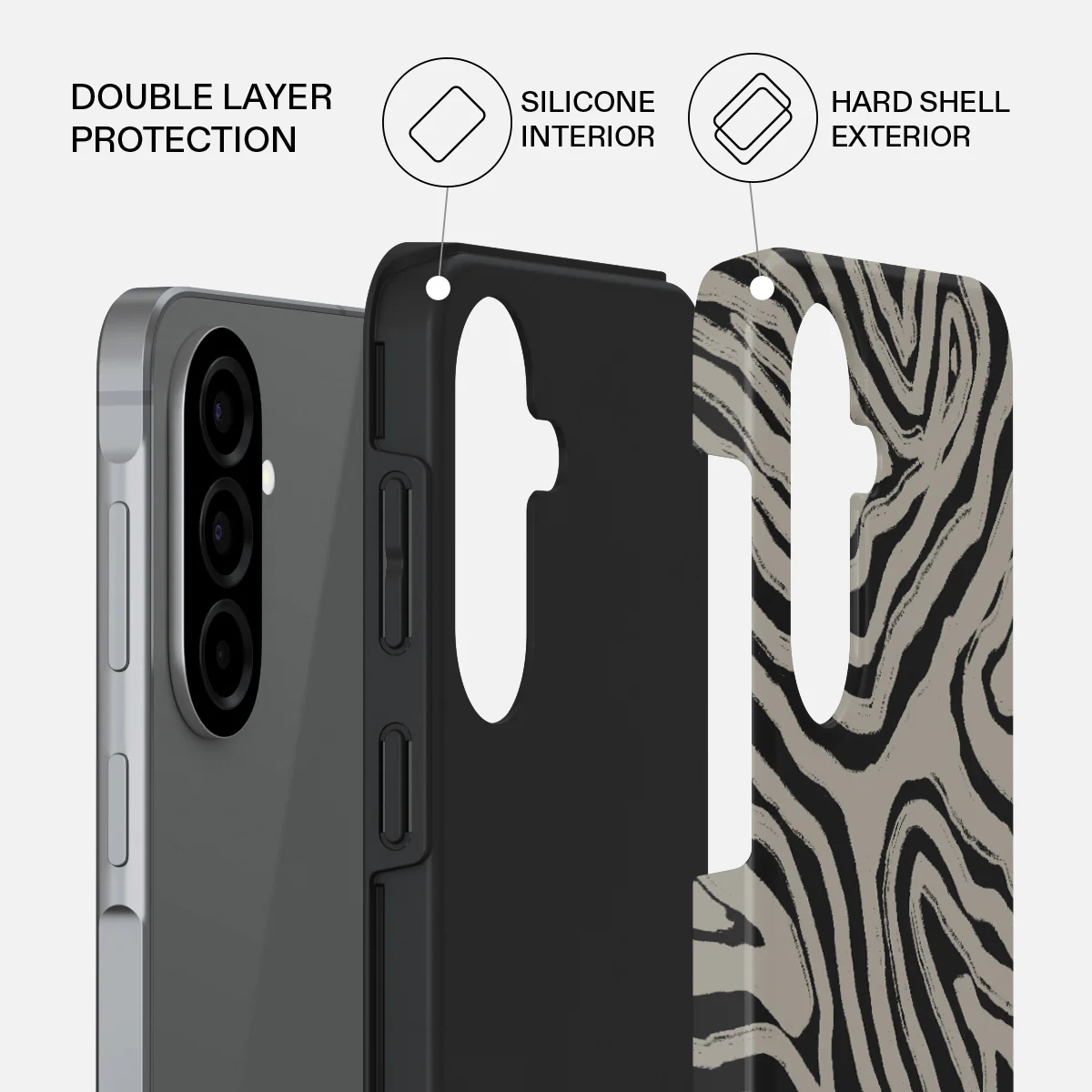 Black Sand - Samsung Galaxy A57 5G Case - Image 2