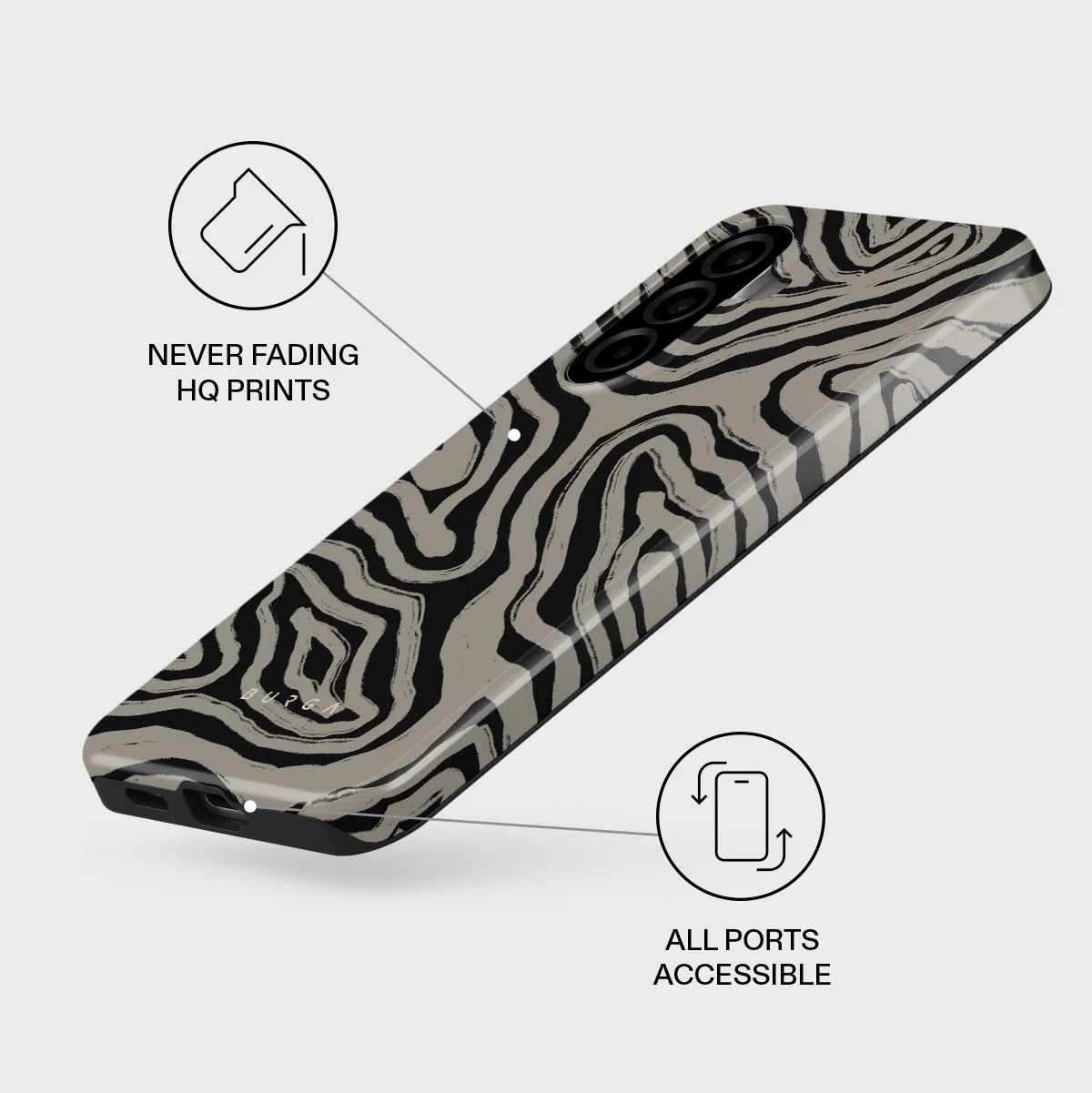 Black Sand - Samsung Galaxy A57 5G Case - Image 3