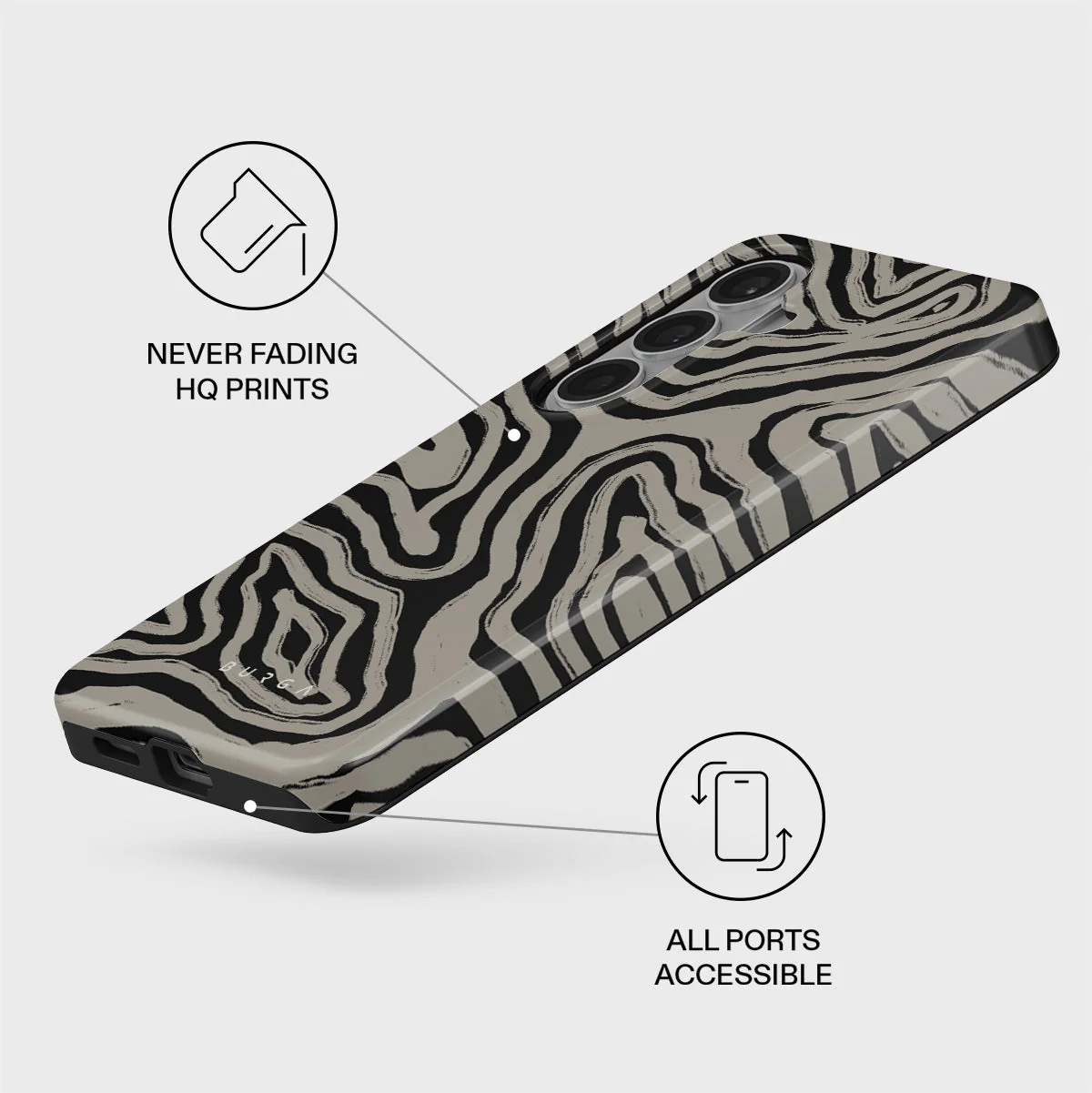 Black Sand - Samsung Galaxy S26 Case - Image 3